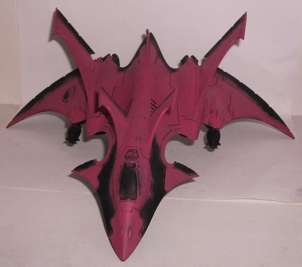 Crimson Hunter WIP 4