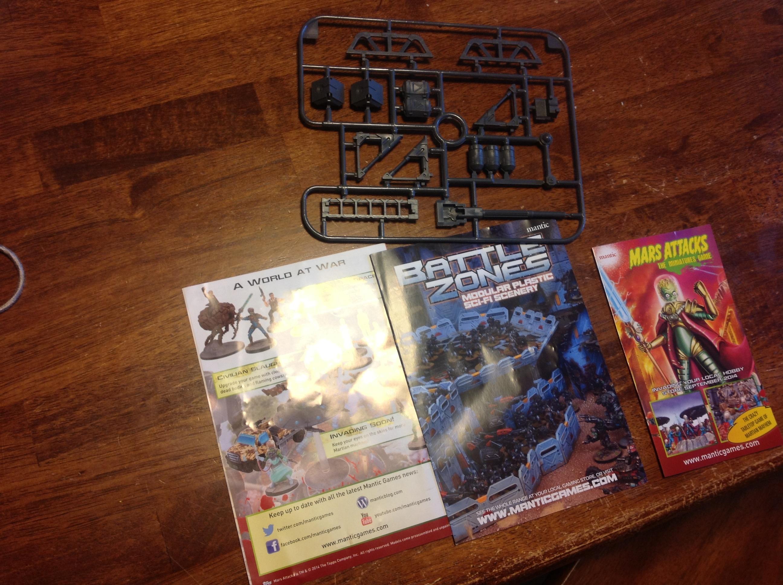 Accessory sprue