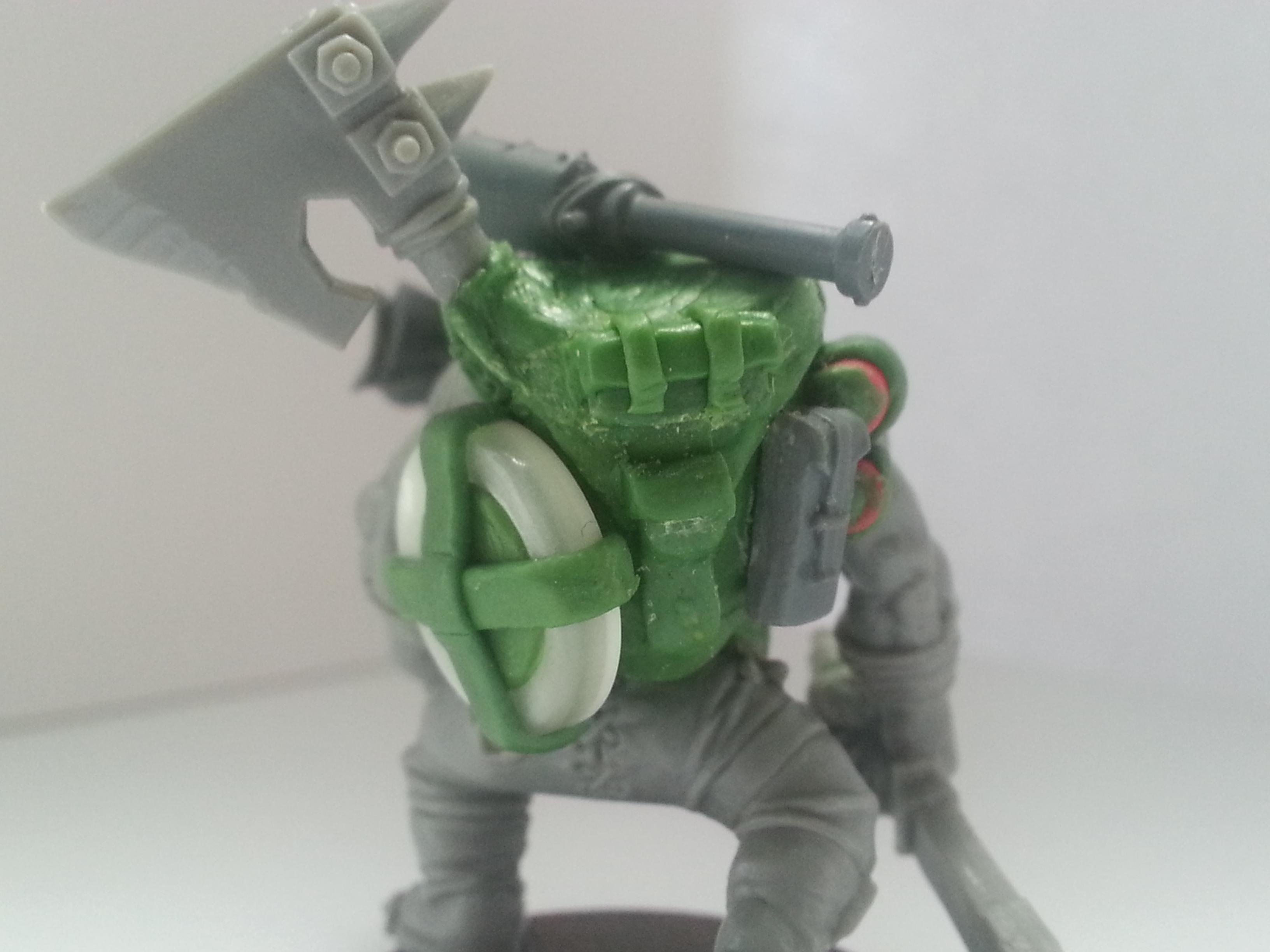 Another,  not so well made back pack. 