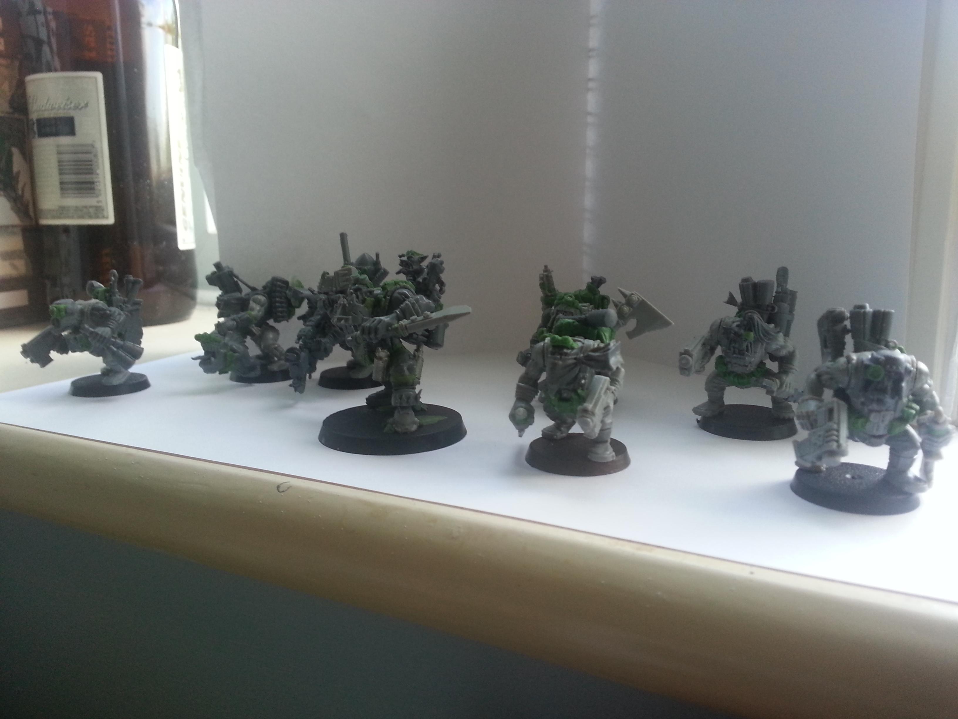 and the squad! as you can see my 'booth' is a little small ha :)