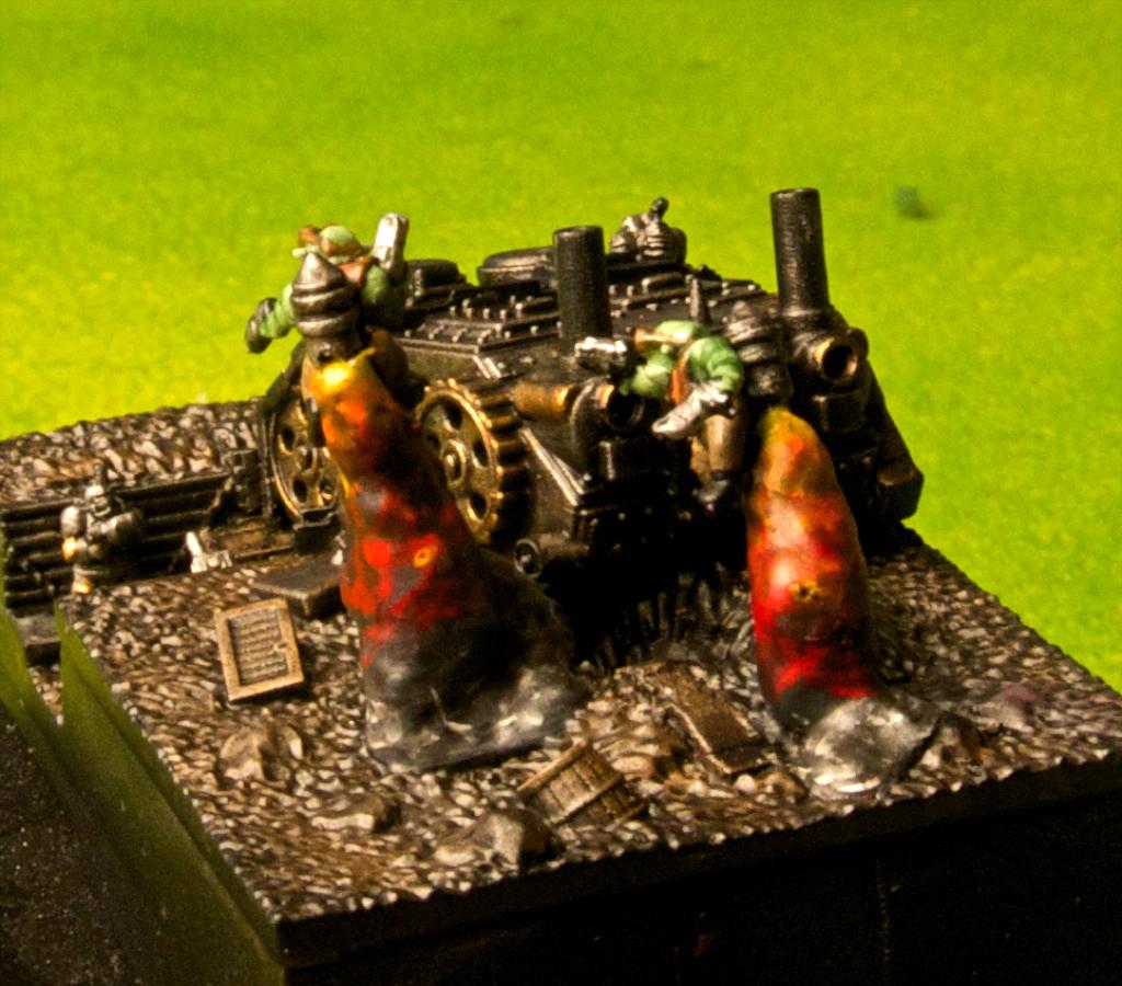 3d Printed, Epic, Space Marines, Stormboyt, Warhammer 40,000