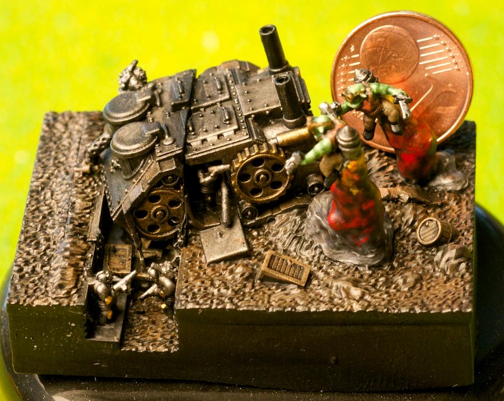 3d Printed, Epic, Space Marines, Stormboyt, Warhammer 40,000