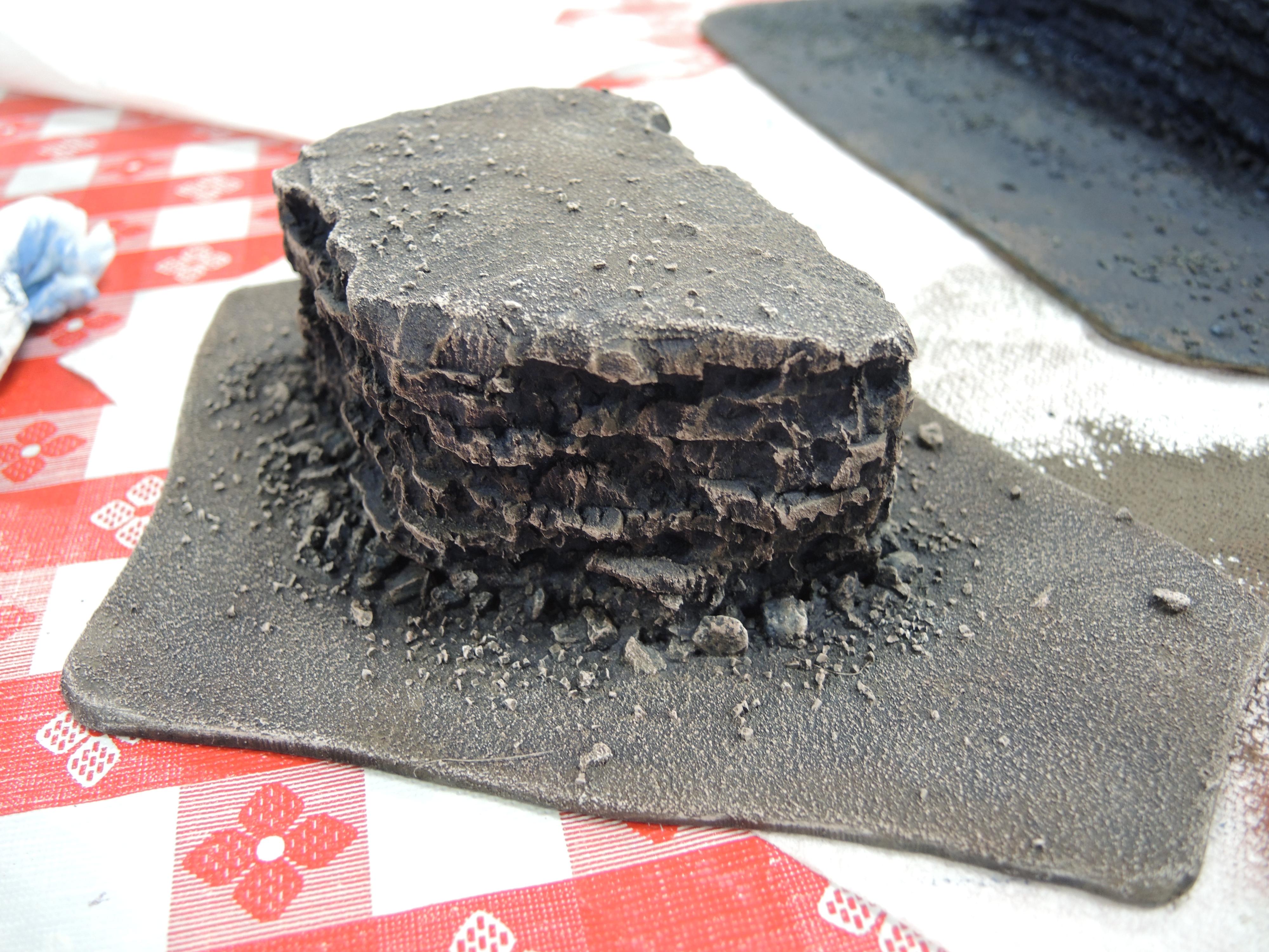 Blue, Commission, Hot Glue, Hotglue, Mesa, Pink, Styrofoam, Terrain, Tutorial, Waaazag, Waazag, Work In Progress
