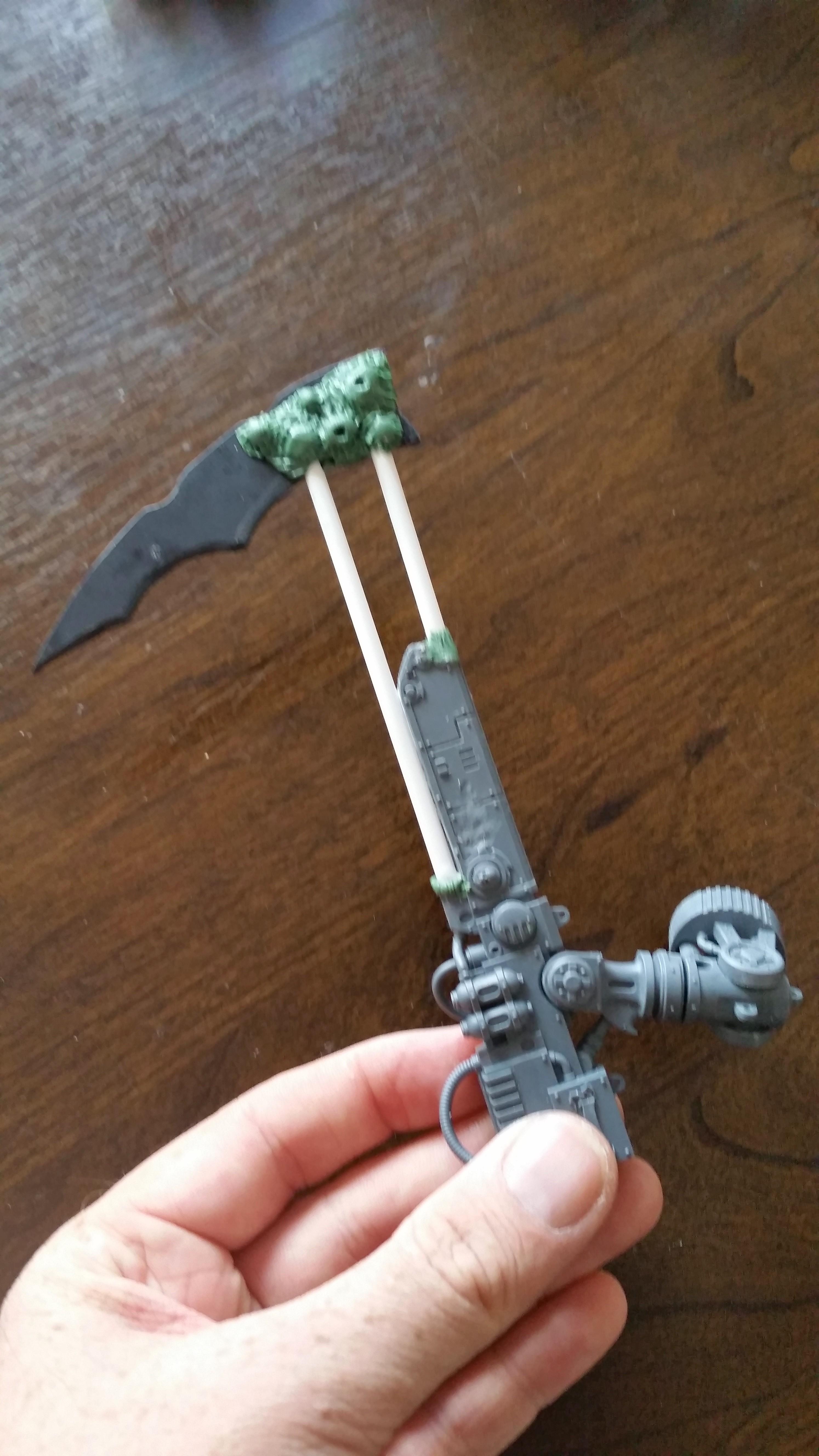man reaper for nurgle imperial knight