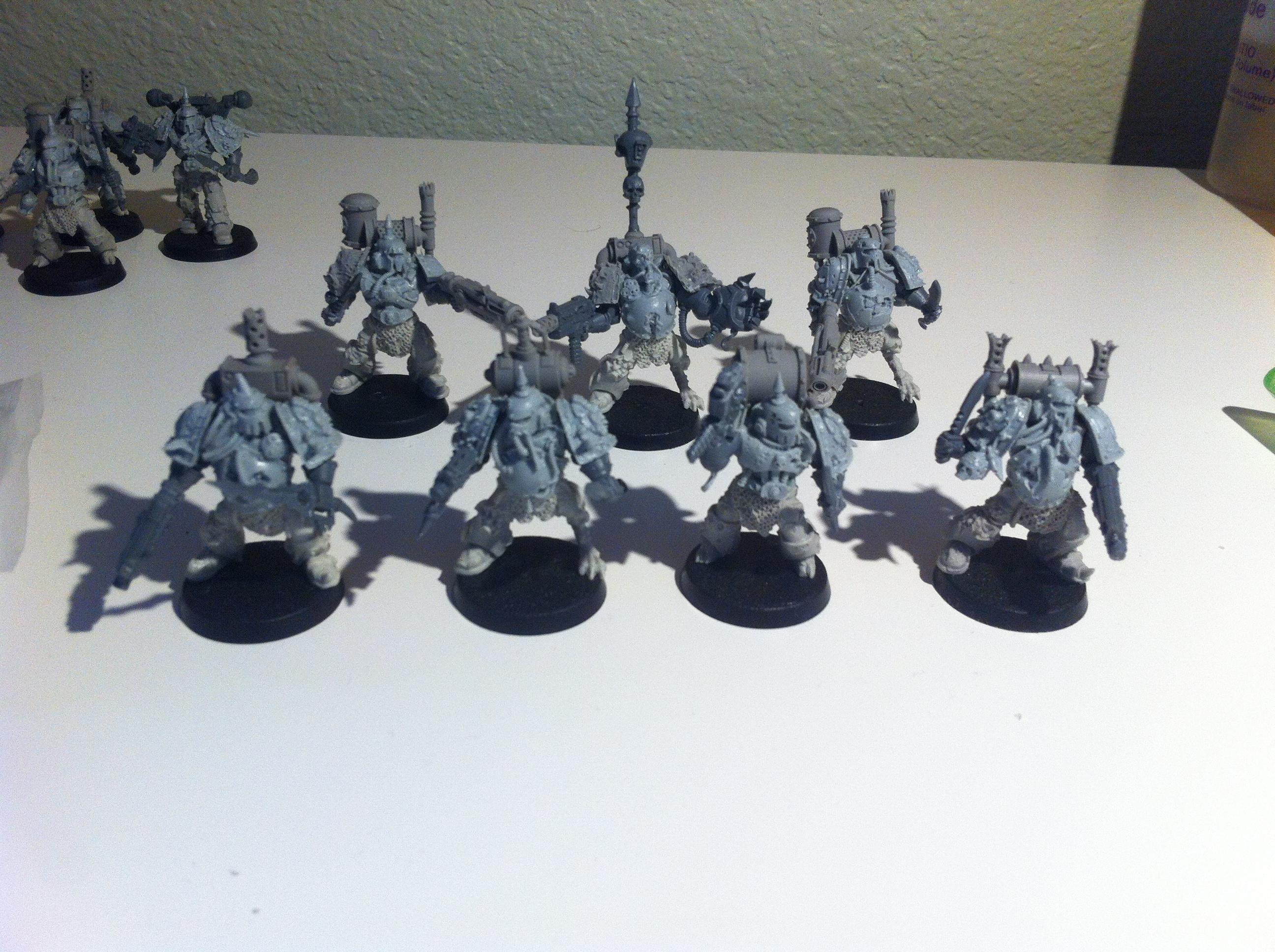 Plague Marine Squad 1
