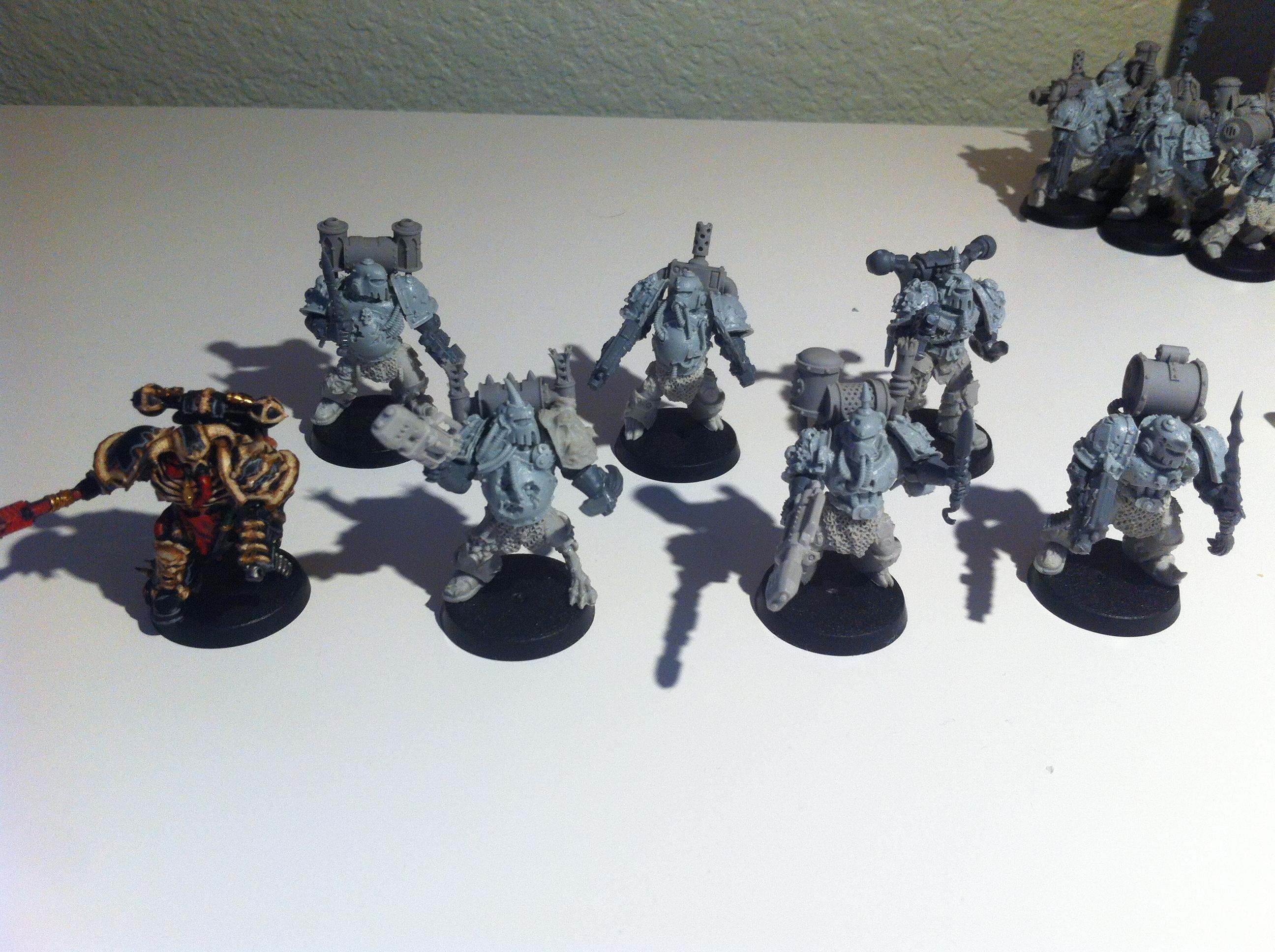 Plague Marine Squad 2