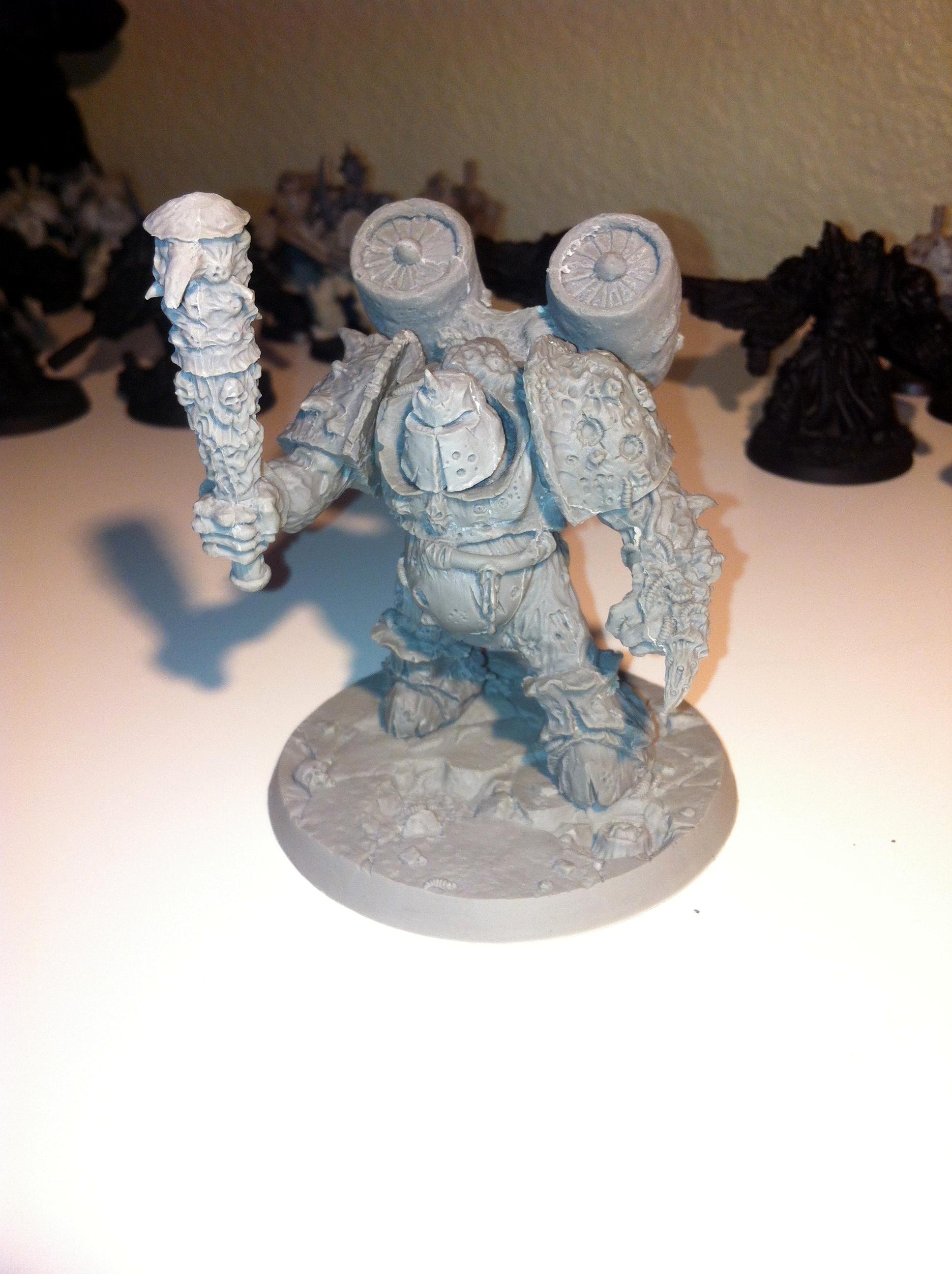 Black Mace Demon Prince