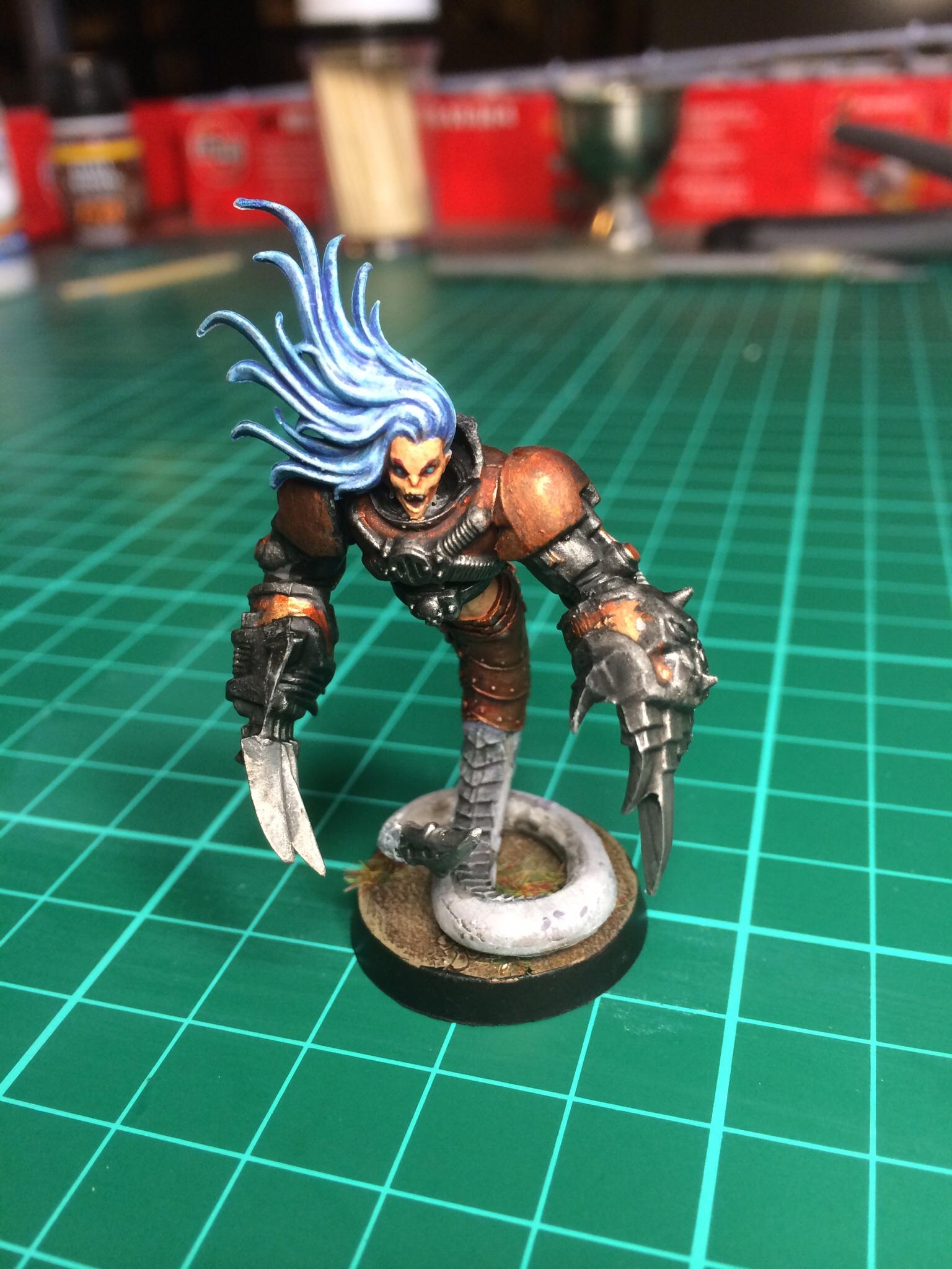 Chaos, Conversion Slannesh Deamon