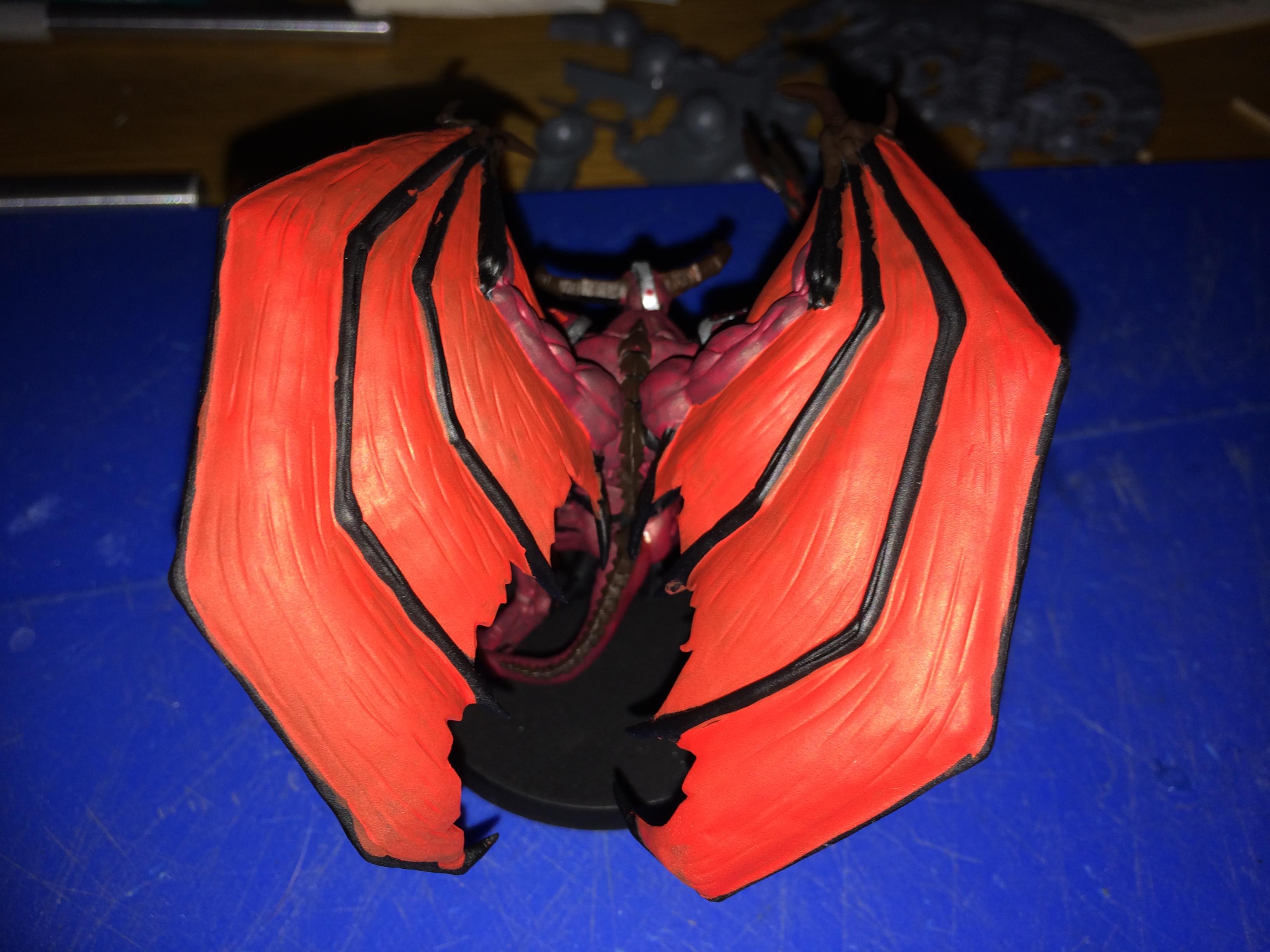 Daemon Prince Kazraguhl's Wings Second Layer