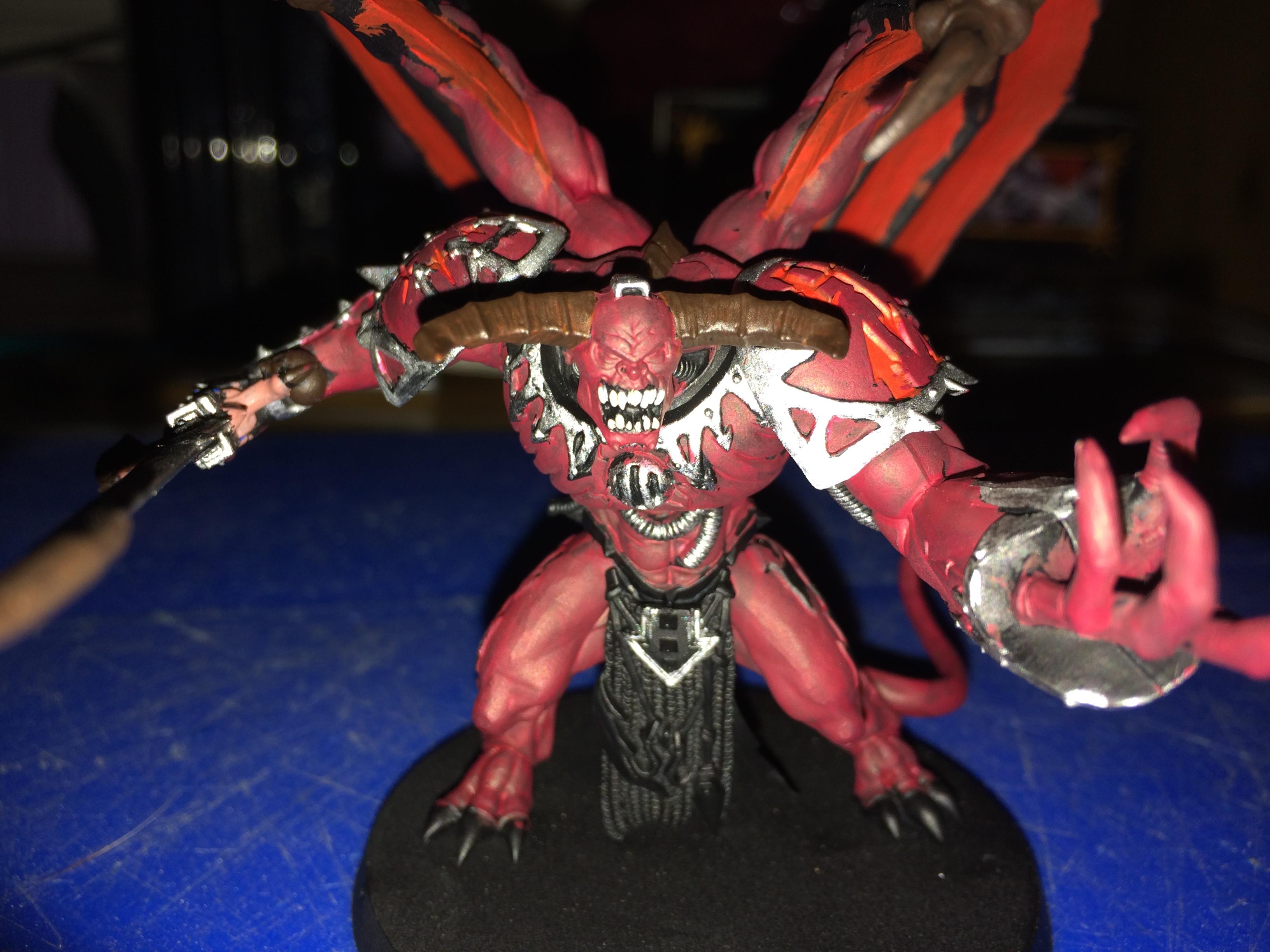 Daemon Prince Kazraguhl Horns First Stage