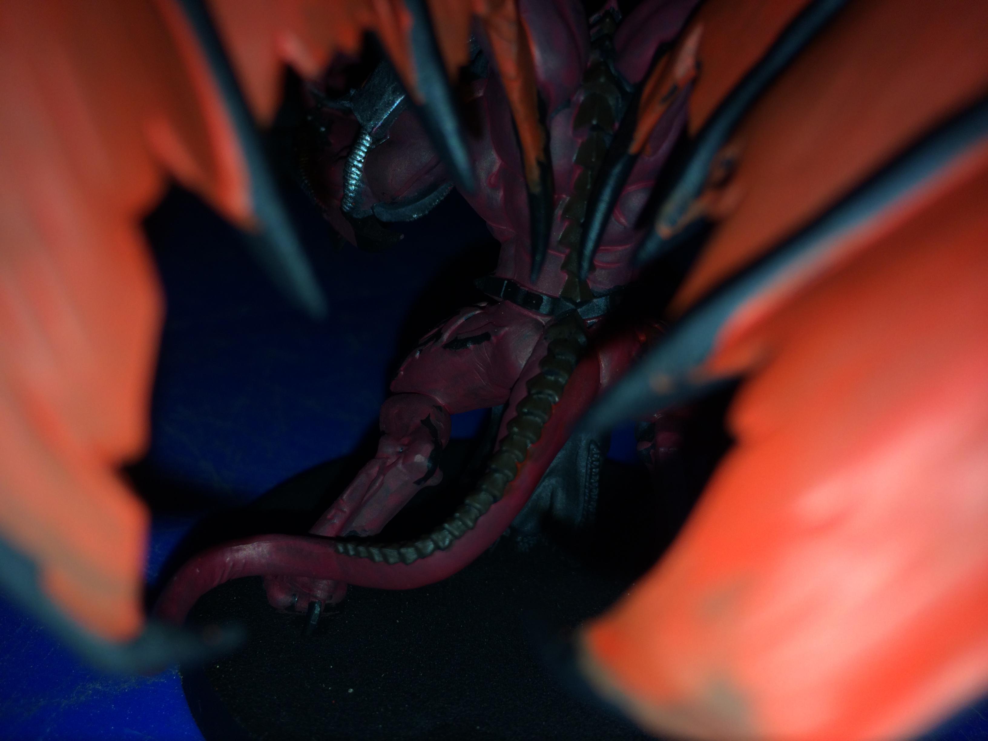 Daemon Prince Kazraguhl Spine &amp; Tail First Stage