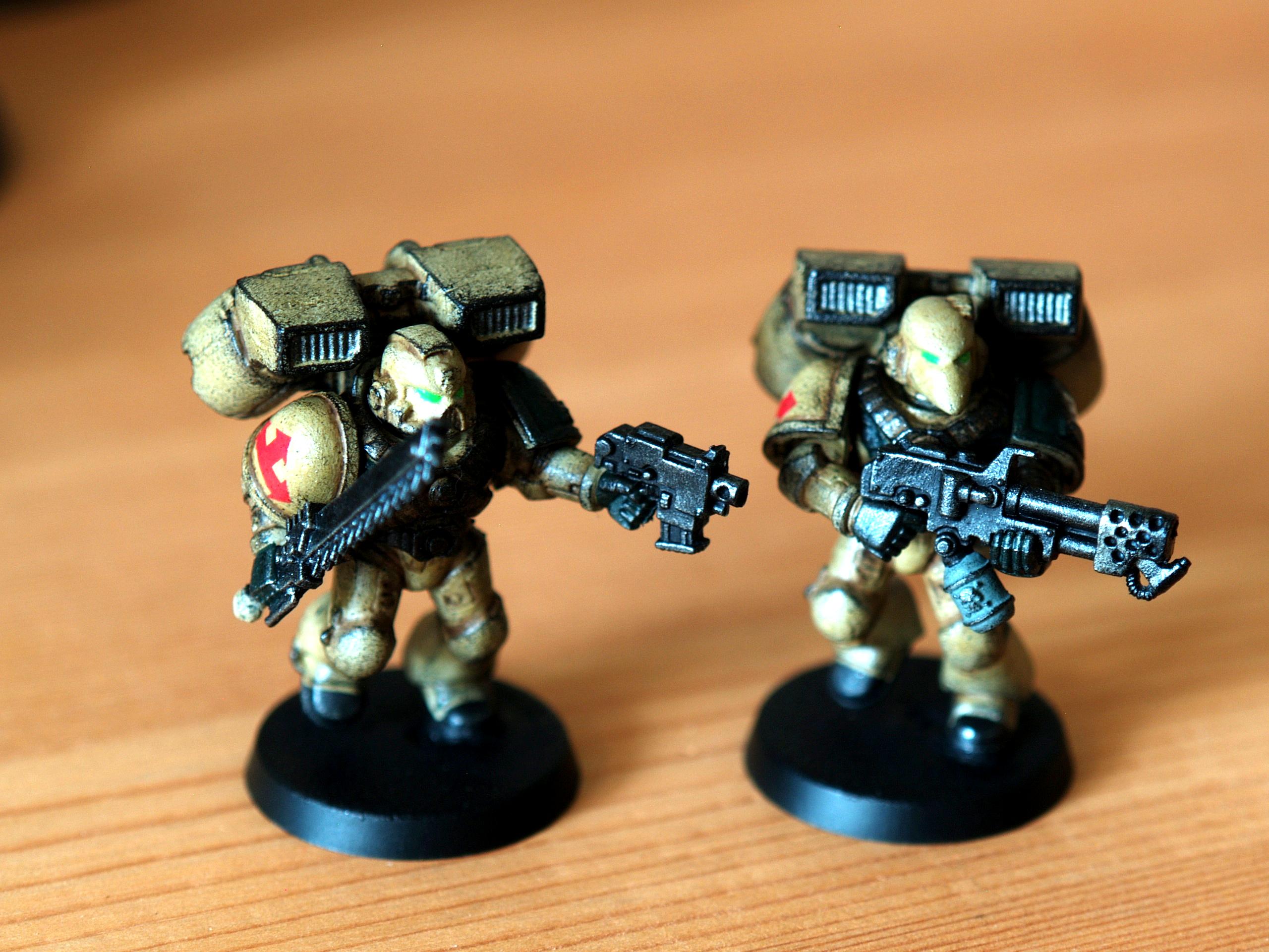 Dark Angels Afrika Korps, Space Marine Afrika Korps