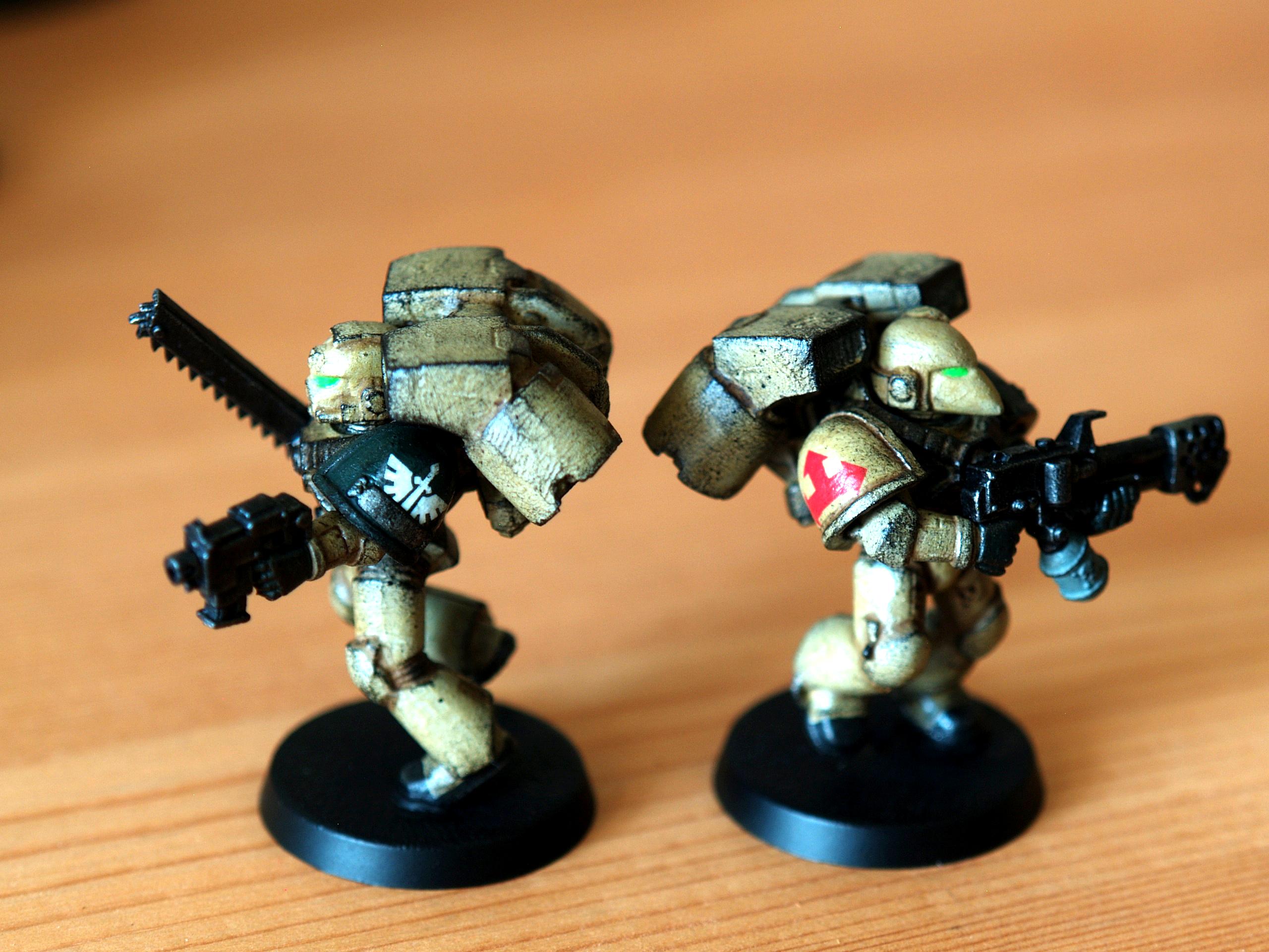 Dark Angels Afrika Korps, Space Marine Afrika Korps