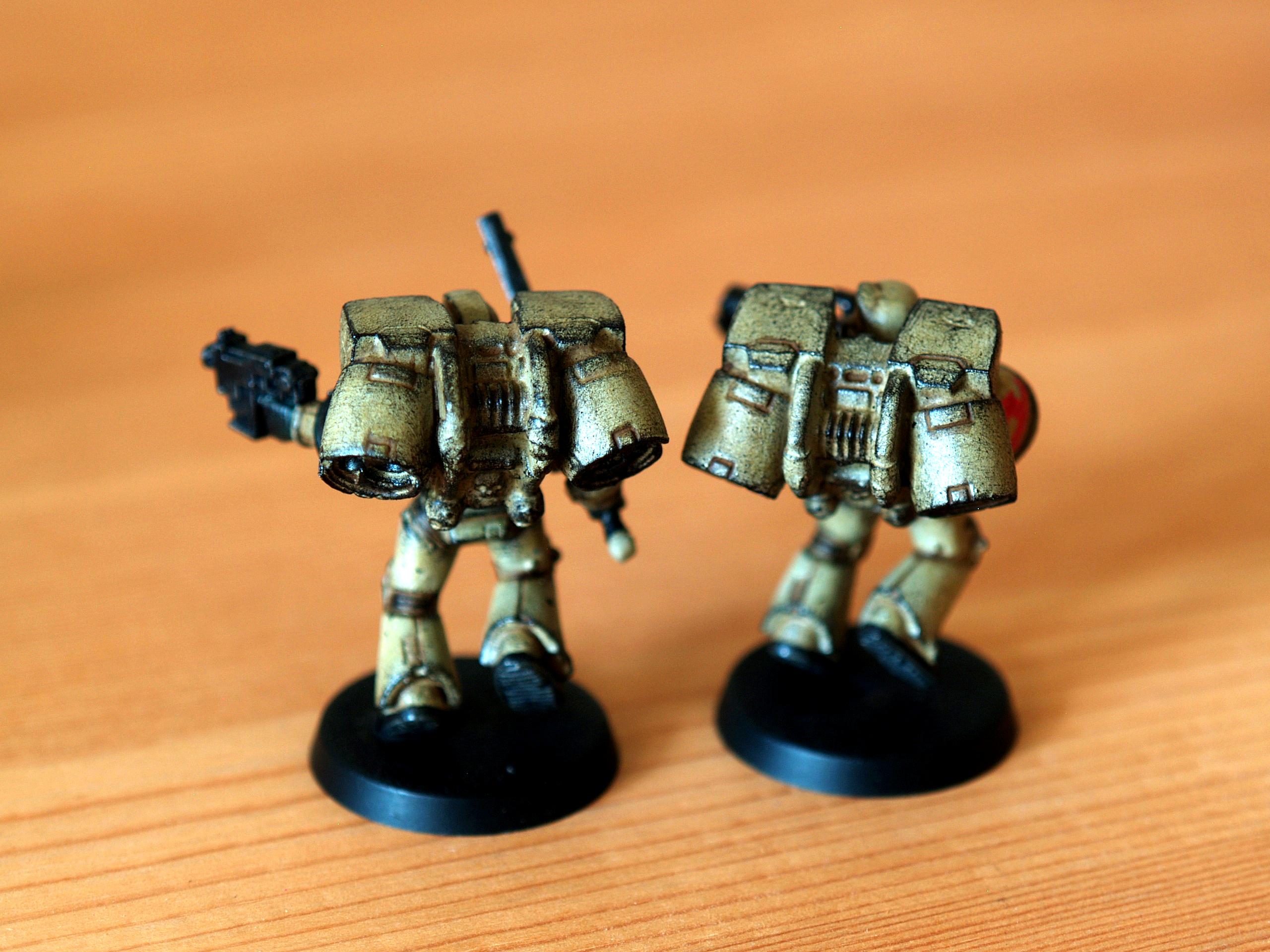 Dark Angels Afrika Korps, Space Marine Afrika Korps
