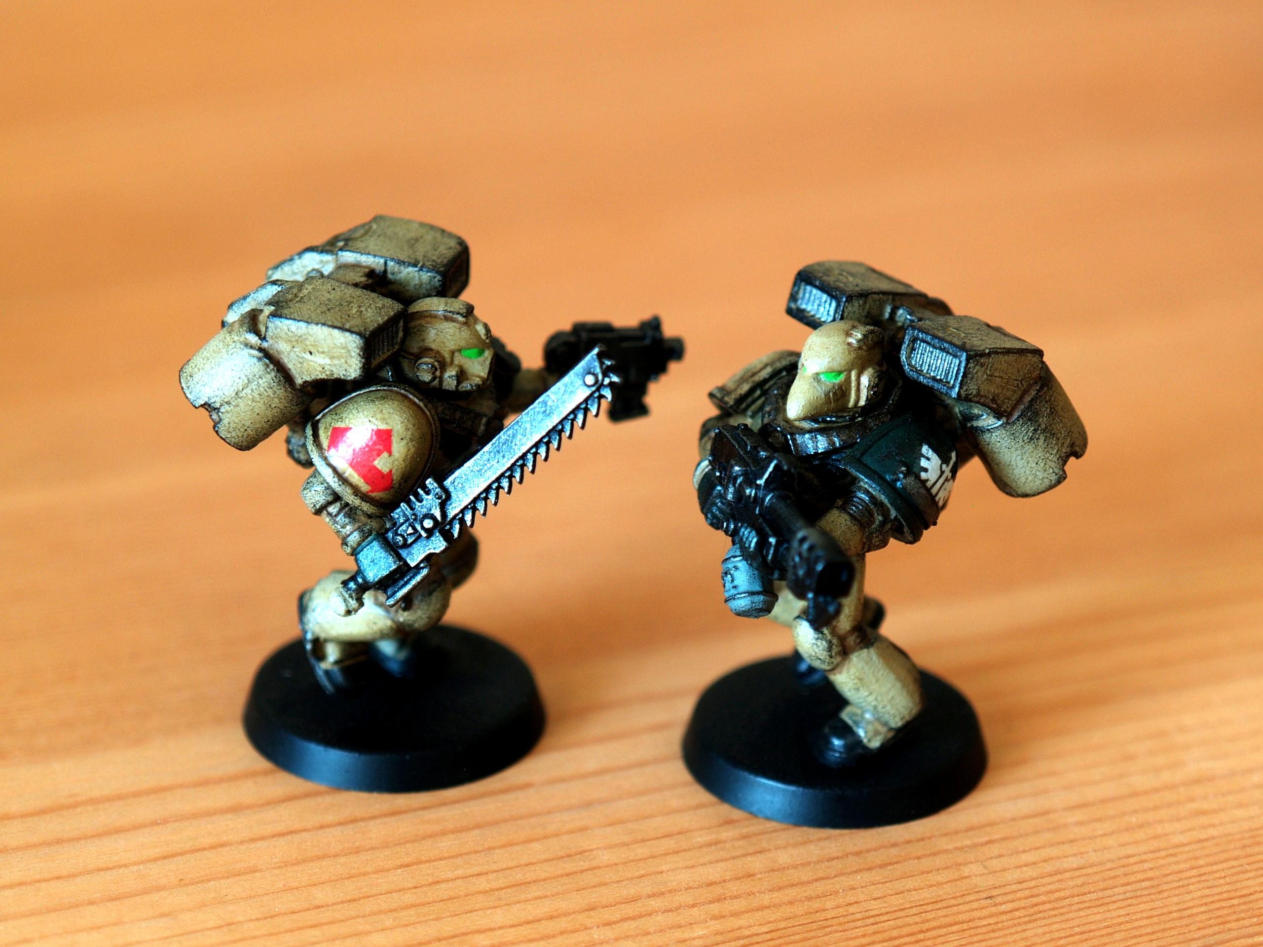 Dark Angels Afrika Korps, Space Marine Afrika Korps