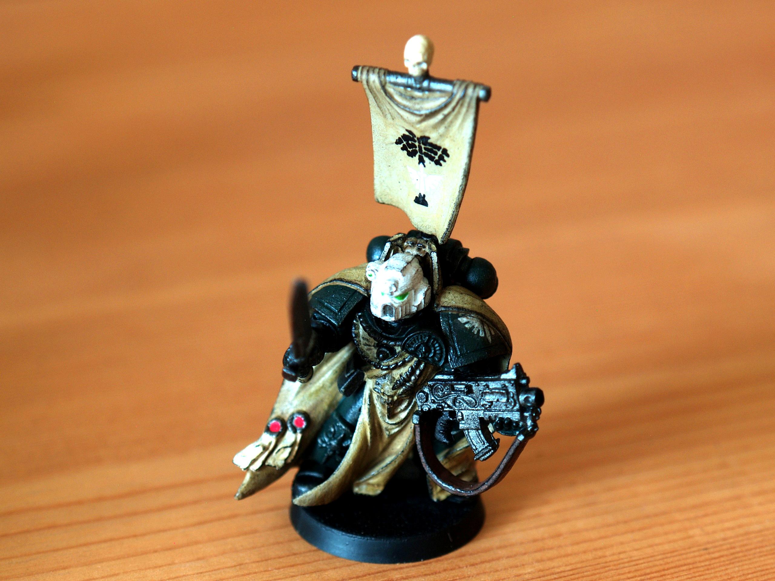 Dark Angels Afrika Korps, Space Marine Afrika Korps