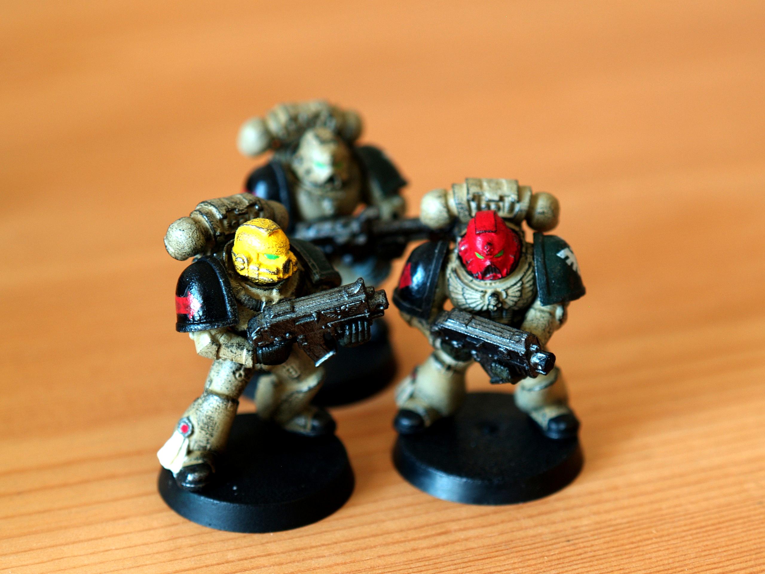 Dark Angels Afrika Korps, Space Marine Afrika Korps
