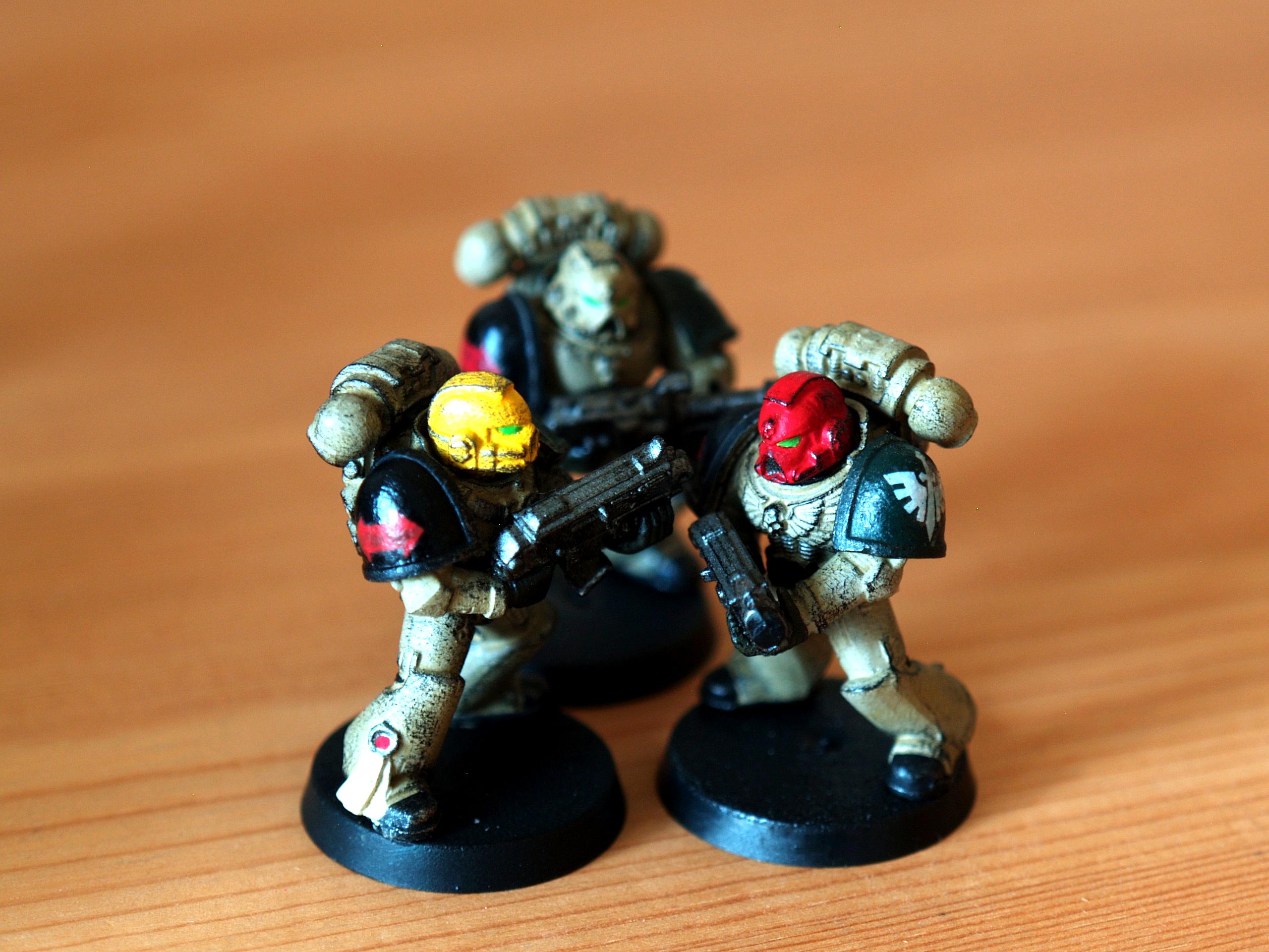Dark Angels Afrika Korps, Space Marine Afrika Korps