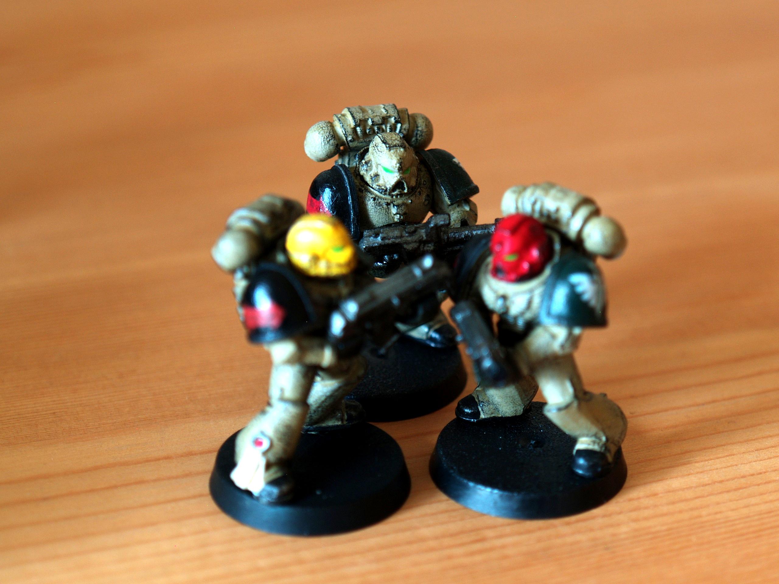 Dark Angels Afrika Korps, Space Marine Afrika Korps