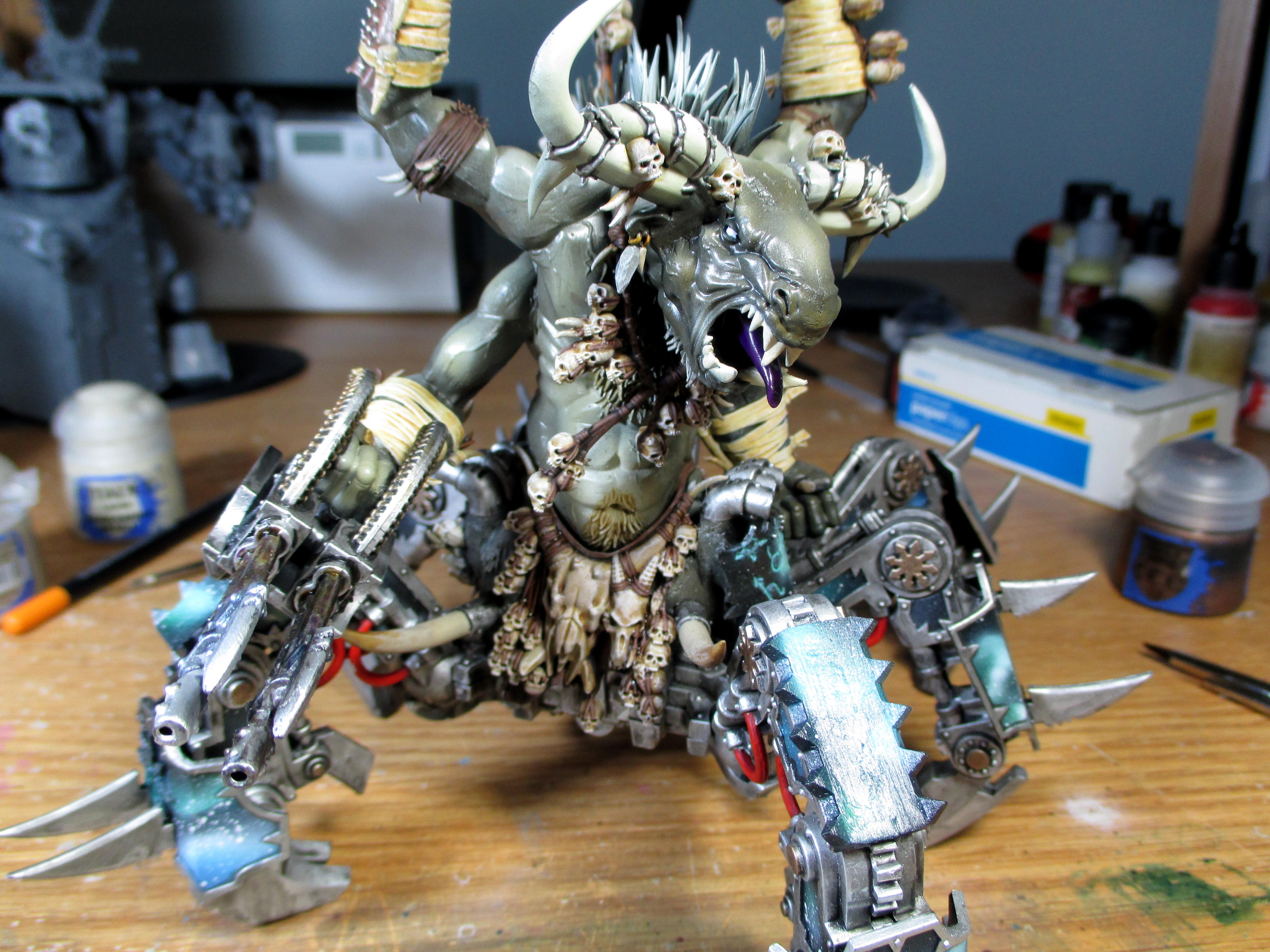 Airbrush, Cd, Chaos, Conversion, Soul Grinder, Work In Progress