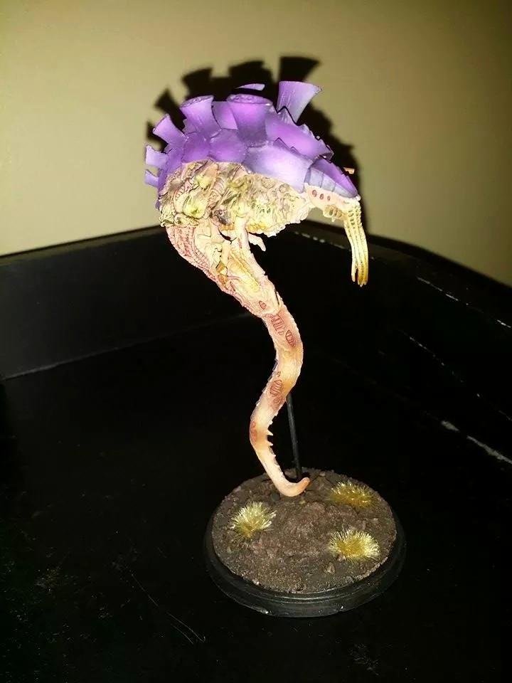 Awesome, Chitin, Creature, Malanthrope, Monsterous, Purple, Tyranids
