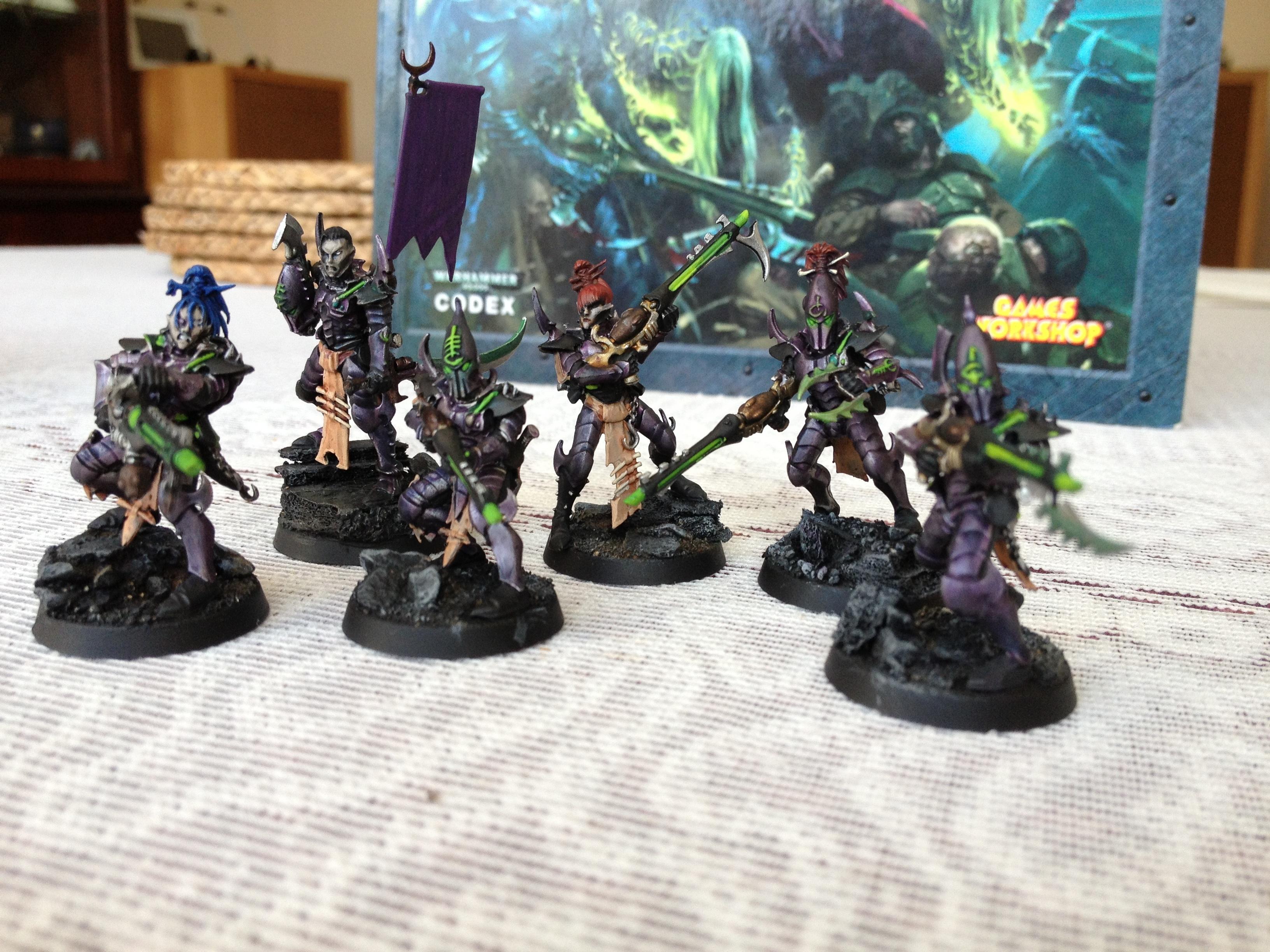 Dark, Eldar, Kabalite