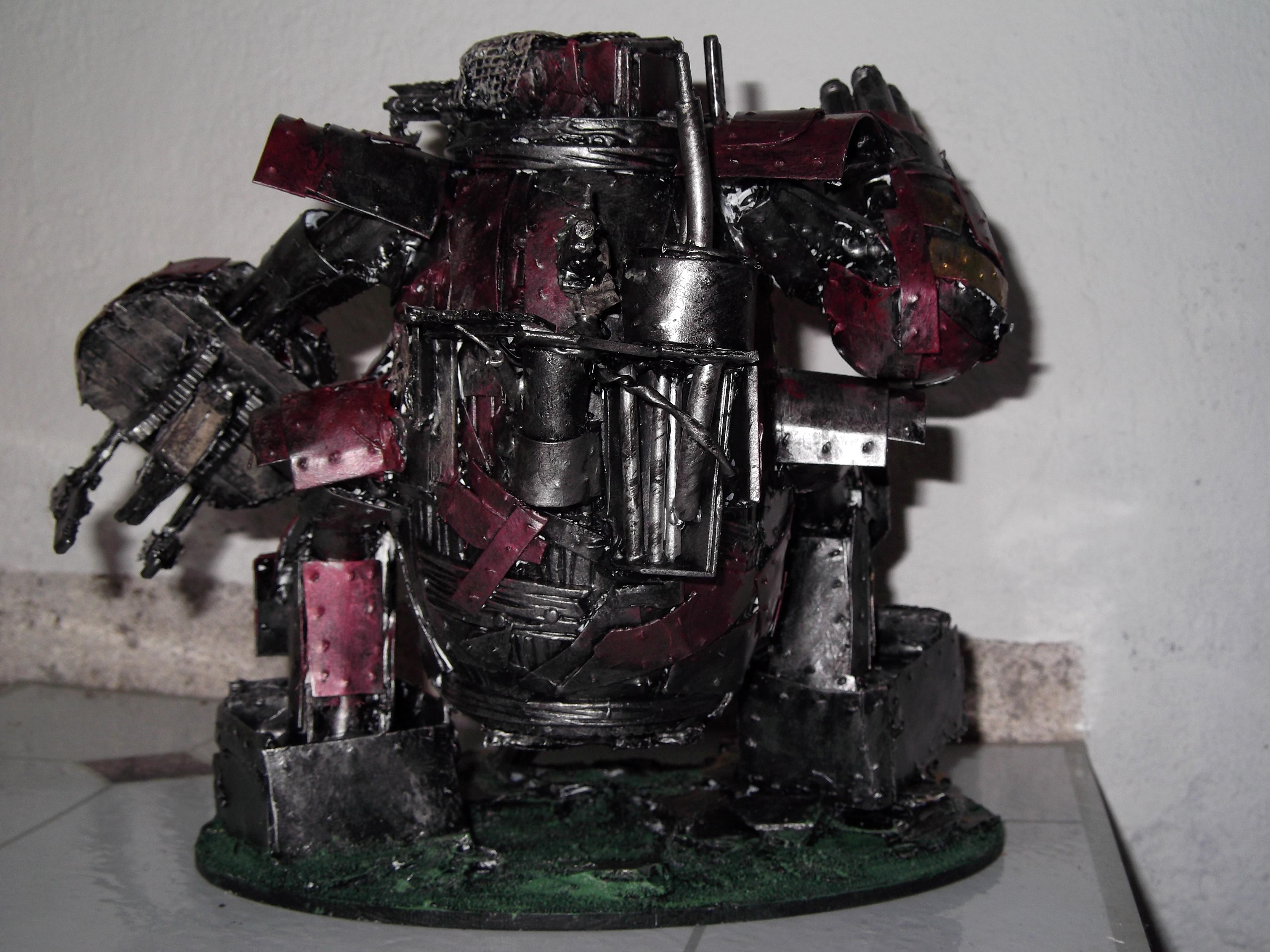 Conversion, Gorkanaut, Gorkanought, Looted, Orks, Scratch Build, Warhammer 40,000