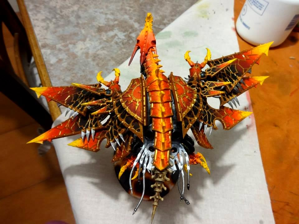 Chaos Marine Dragon
