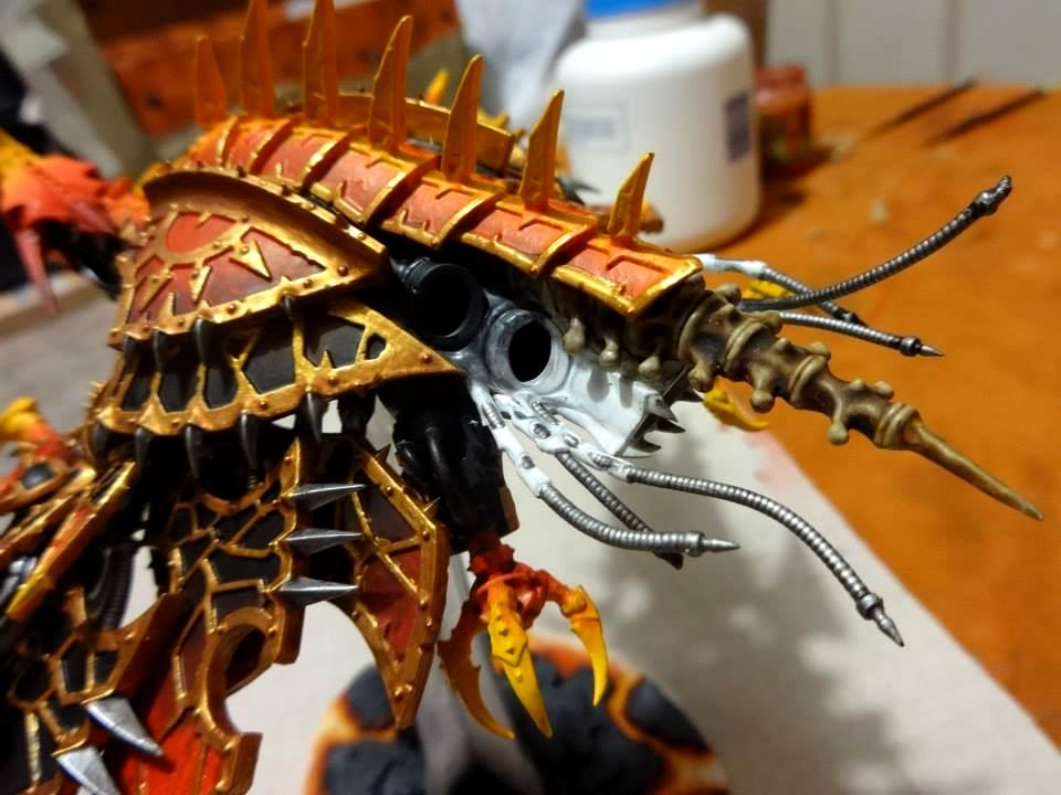 Chaos Marine Dragon