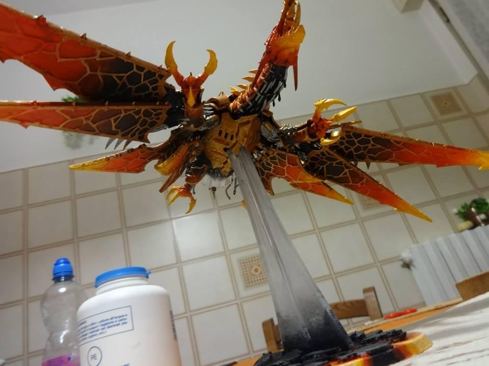 Chaos Marine Dragon