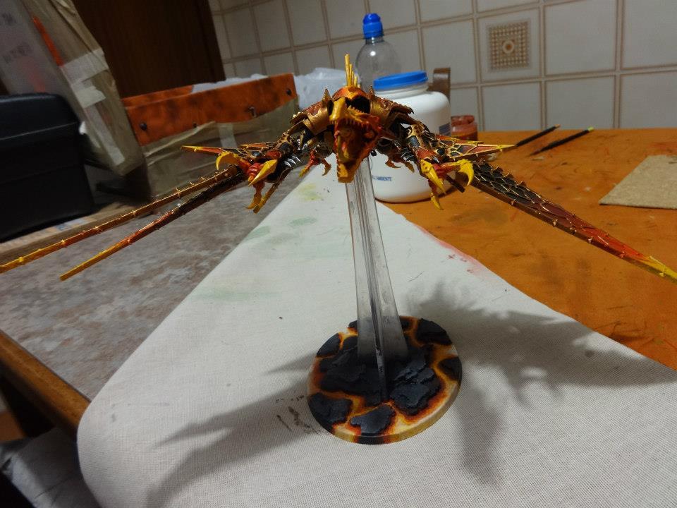 Chaos Marine Dragon