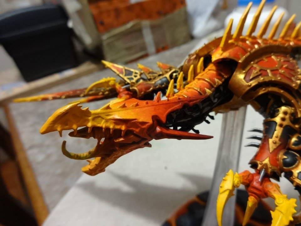 Chaos Marine Dragon