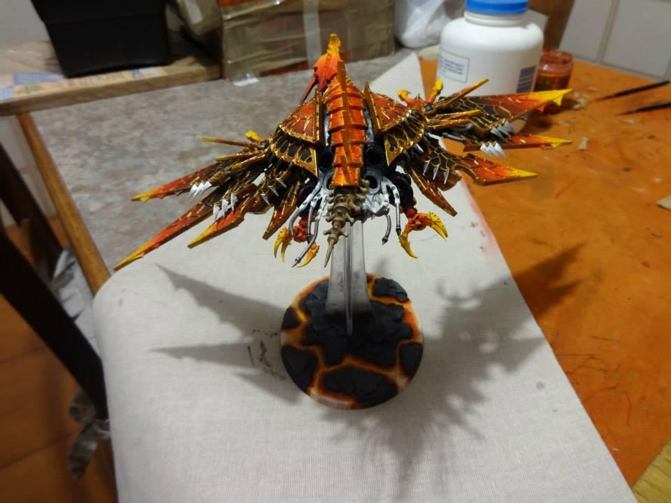 Chaos Marine Dragon