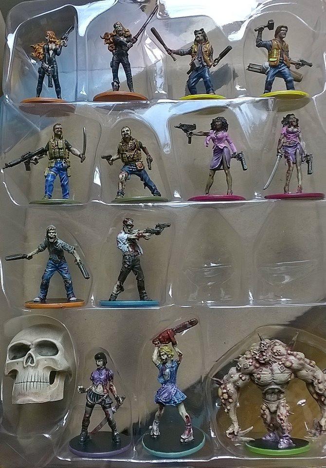 Survivors, Toxic City Mall, Zombicide, Zombie