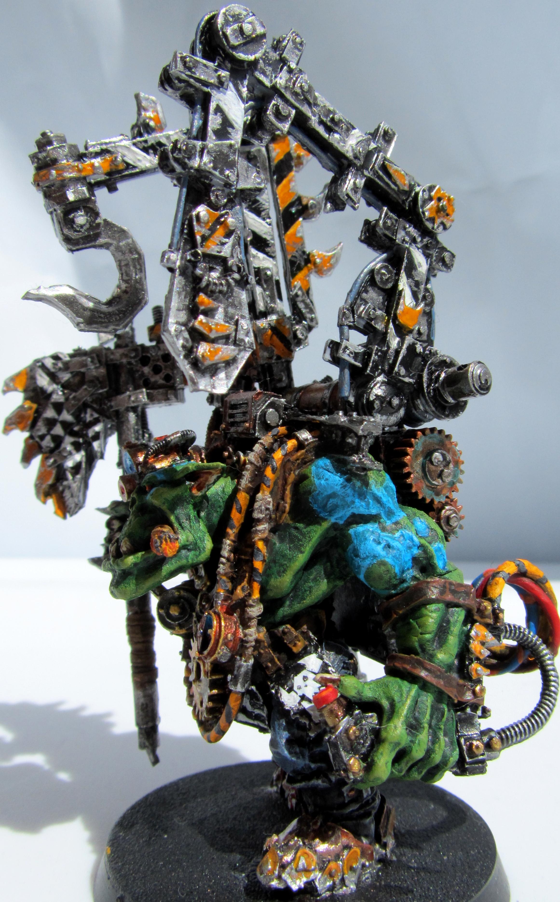 Buzzgob Mek Boss Forgeworld