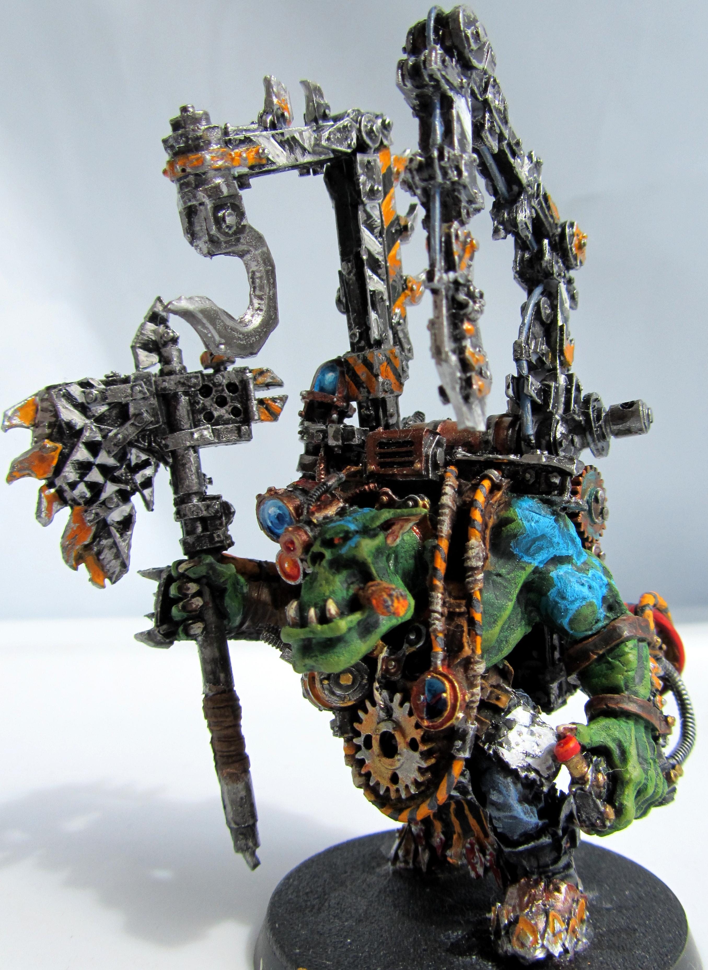 Forgeworld Mek Boss Buzzgob