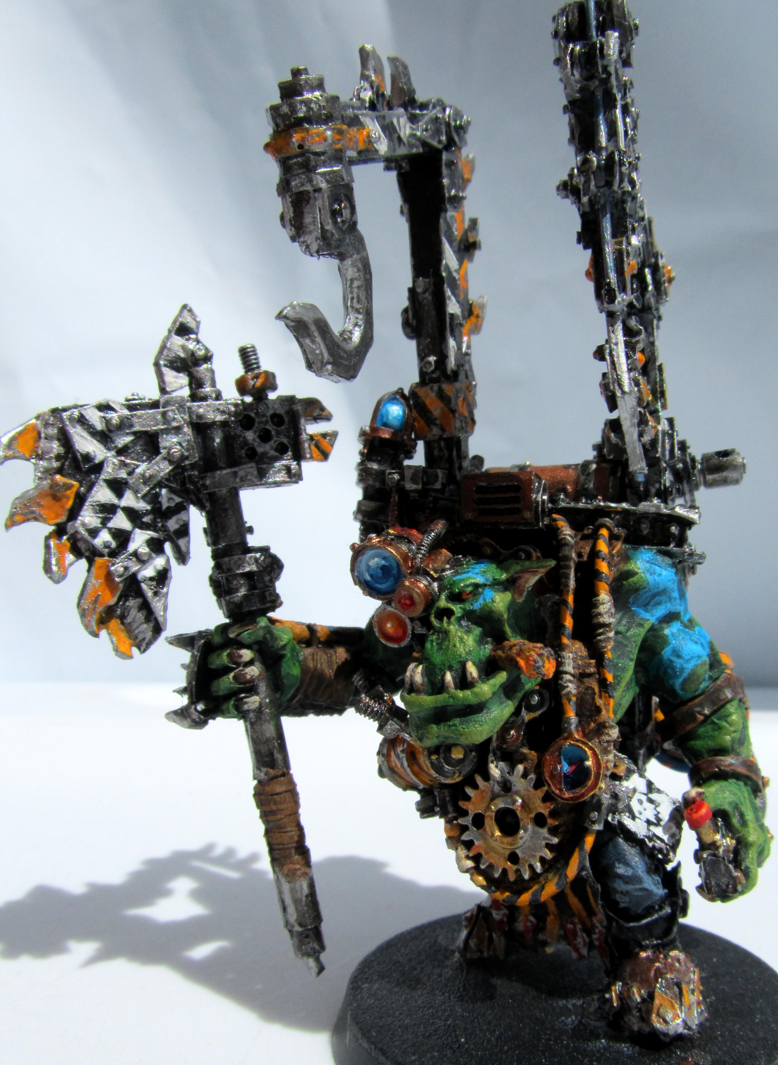 Forgeworld Mek Boss Buzzgob