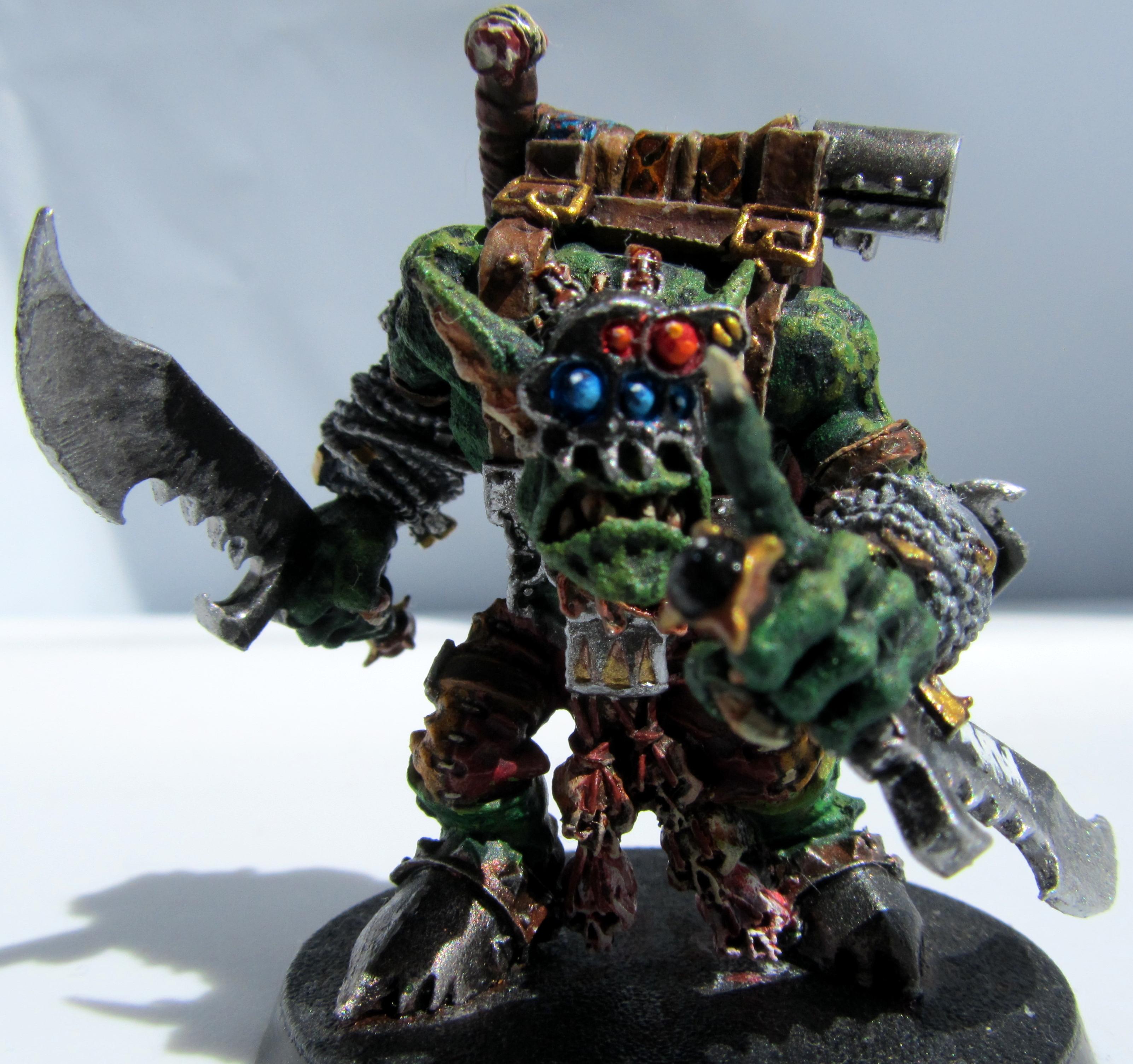 Ork Kommando Boss Snikrot