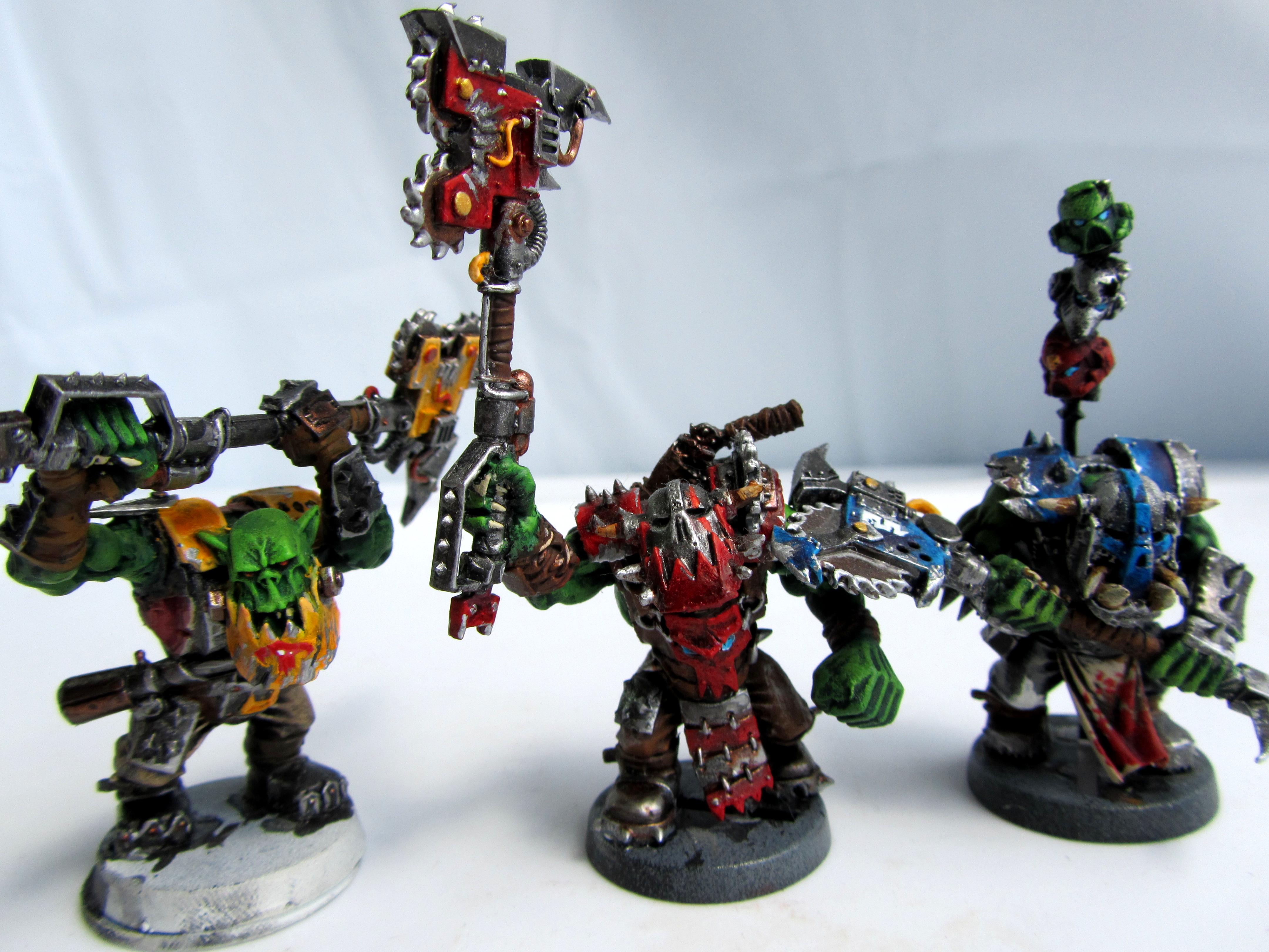 Ork Nobz Big Choppa, Ork Nobz Big Choppa