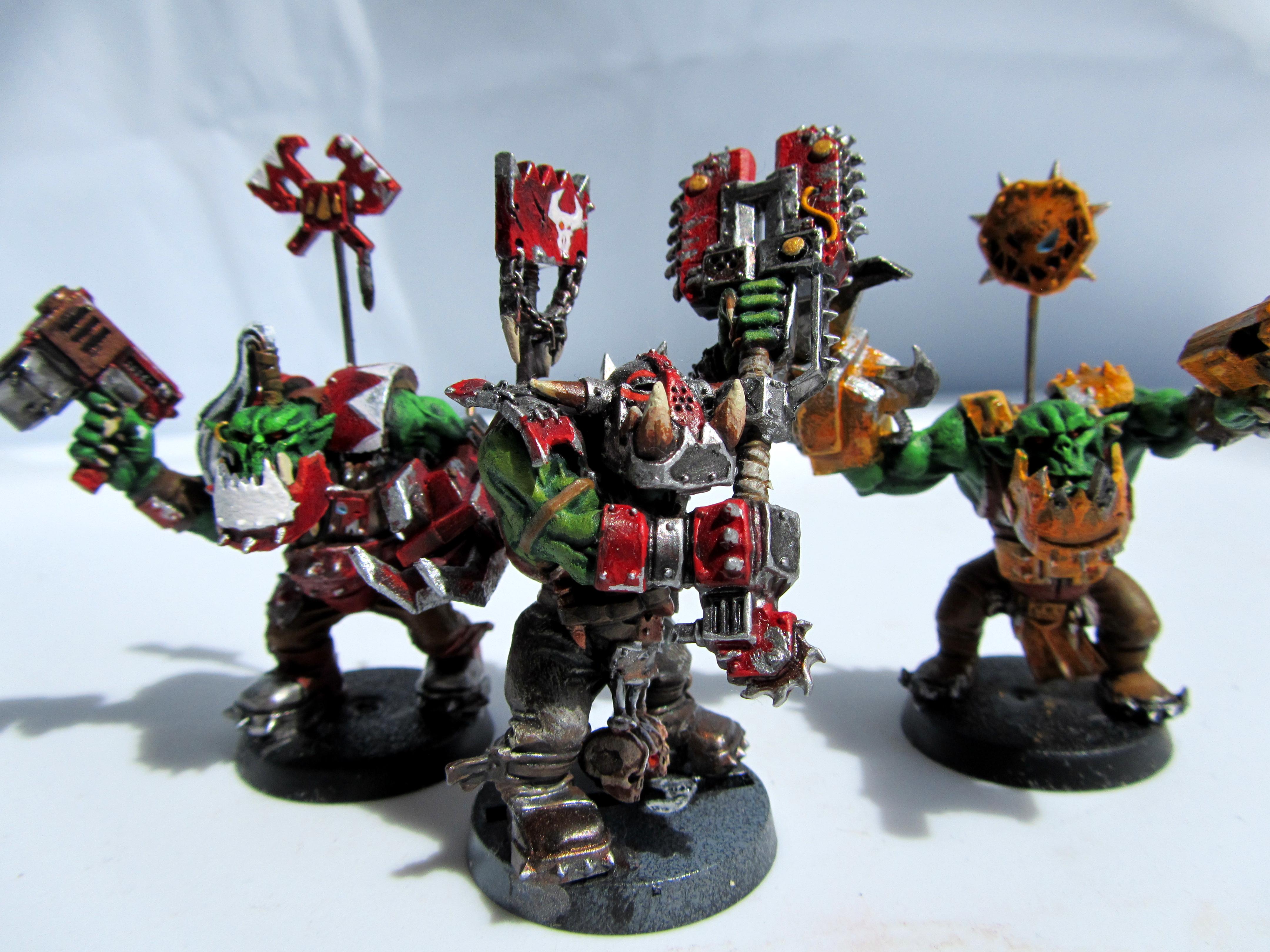 Ork Nobz Big Choppa, Ork Nobz Big Choppa