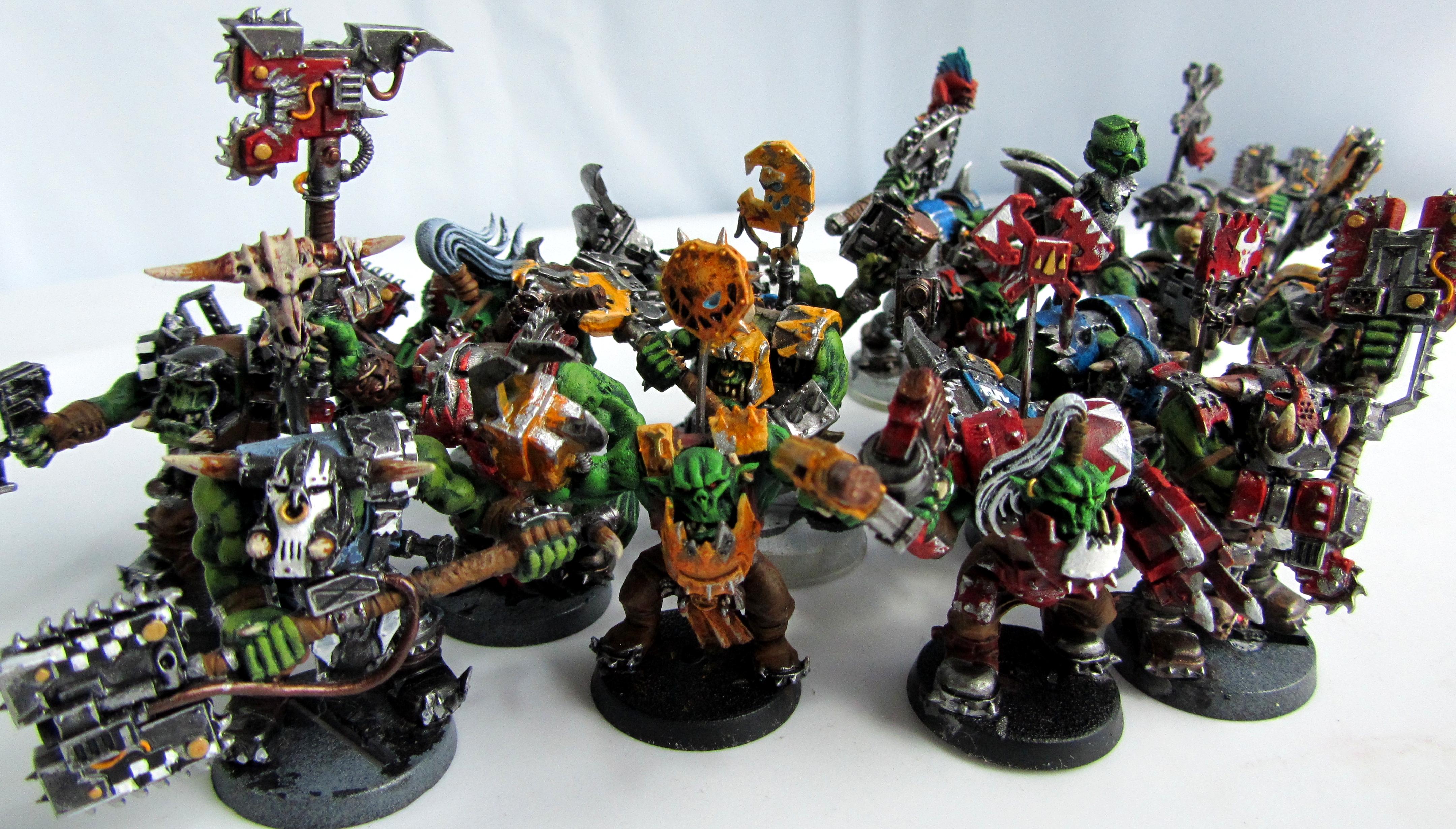 Ork Nobz Big Choppa, Ork Nobz Big Choppa