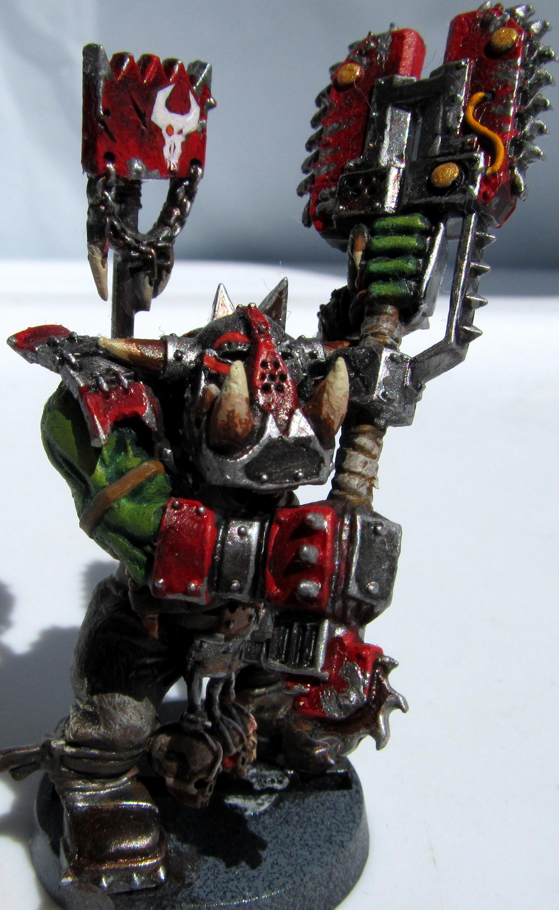 Ork Nobz Big Choppa, Ork Nobz Big Choppa