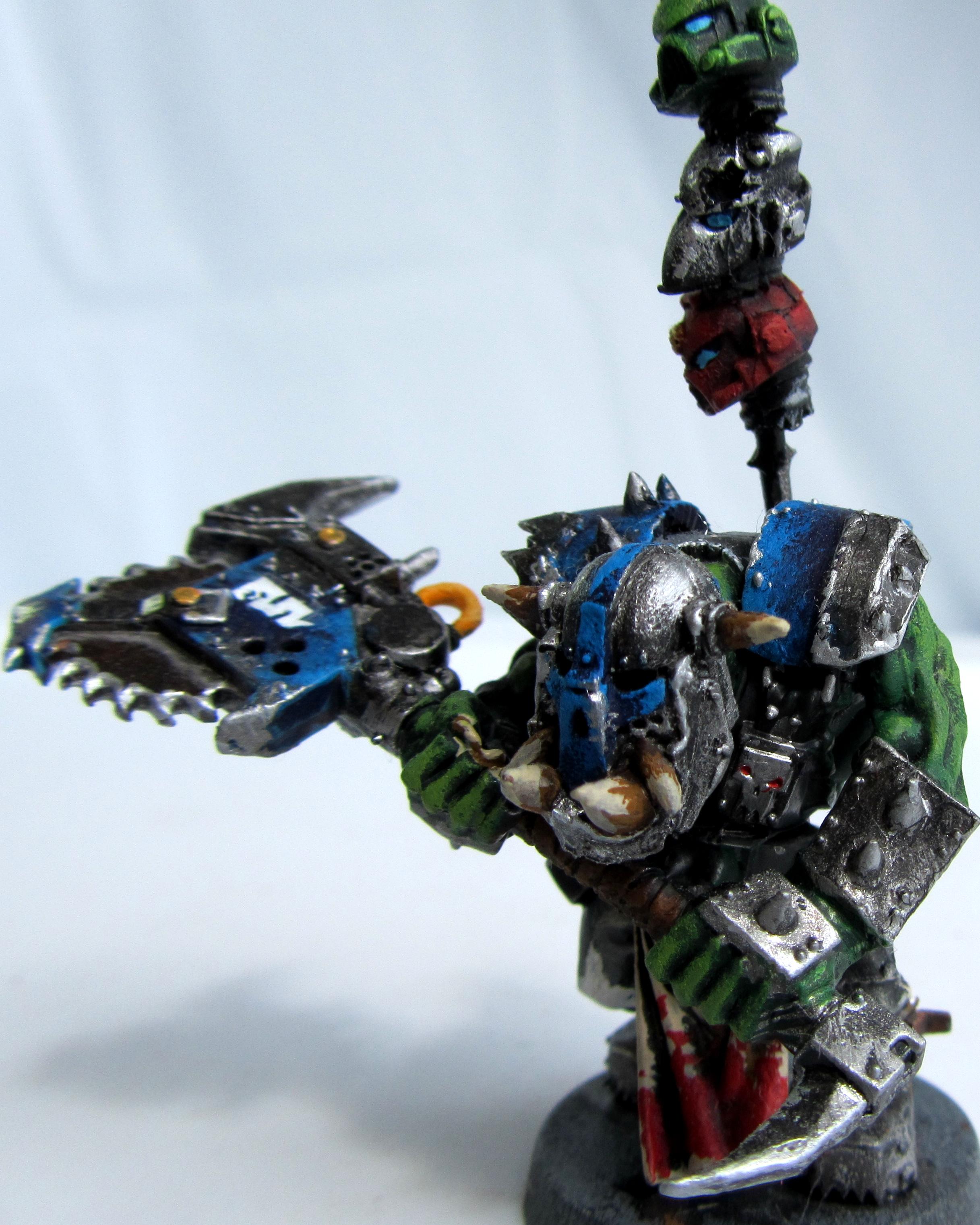 Ork Nobz Big Choppa, Ork Nobz Big Choppa