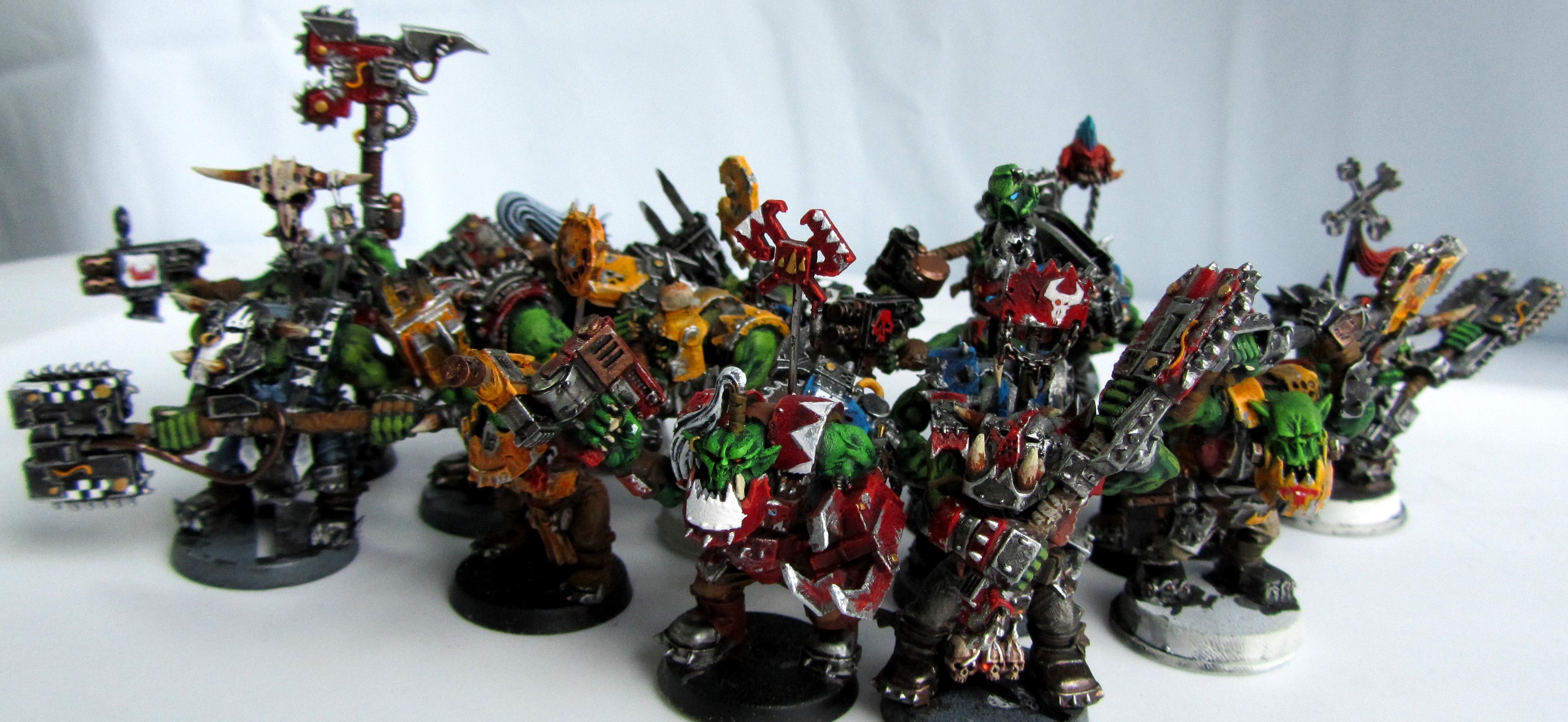 Ork Nobz Big Choppa, Ork Nobz Big Choppa