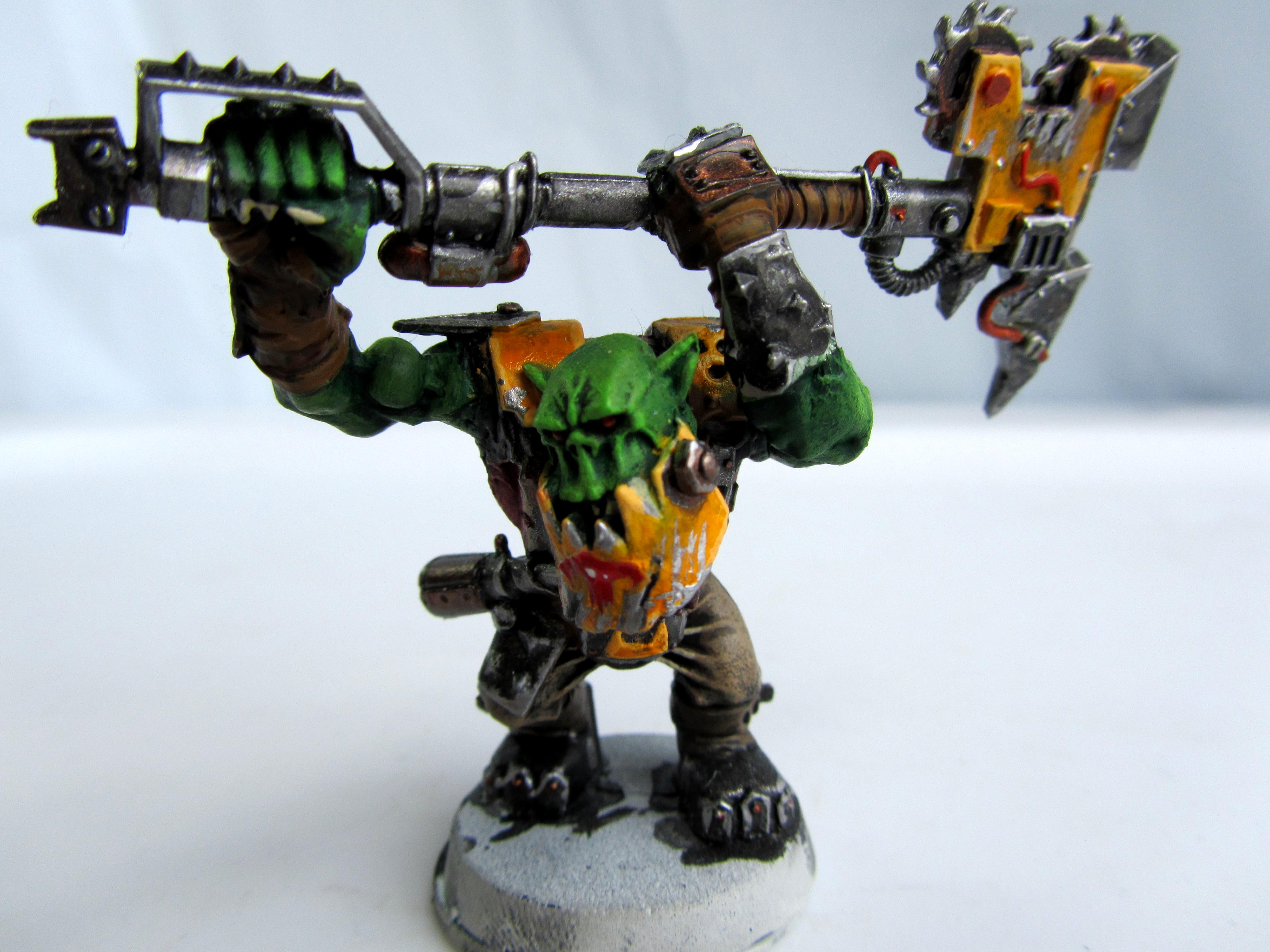 Ork Nobz Big Choppa, Ork Nobz Big Choppa