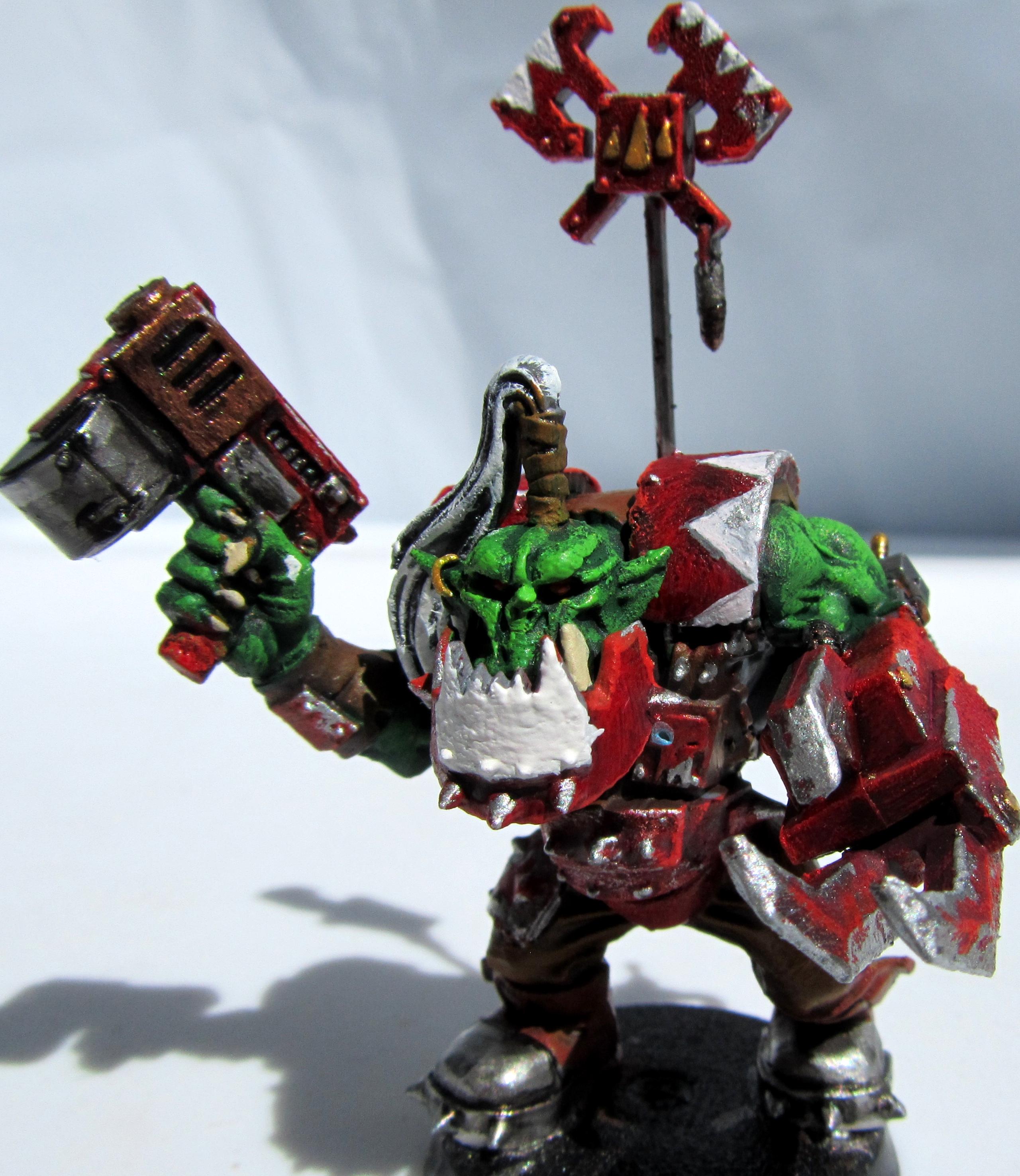 Ork Nobz Big Choppa, Ork Nobz Big Choppa
