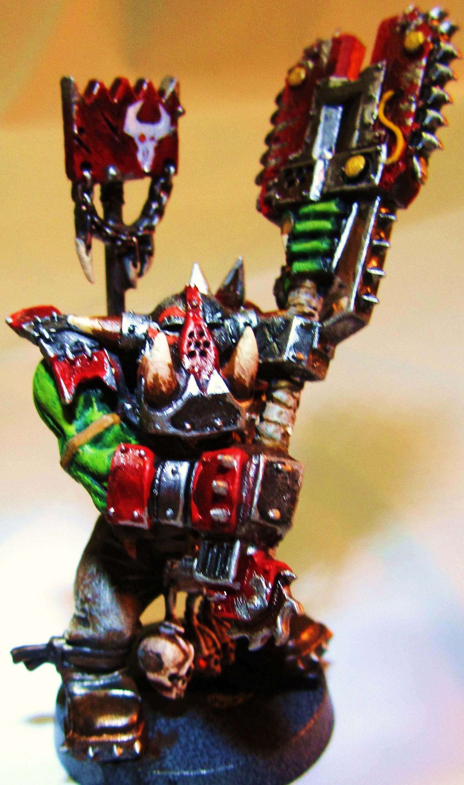 Ork Nobz Big Choppa, Ork Nobz Big Choppa