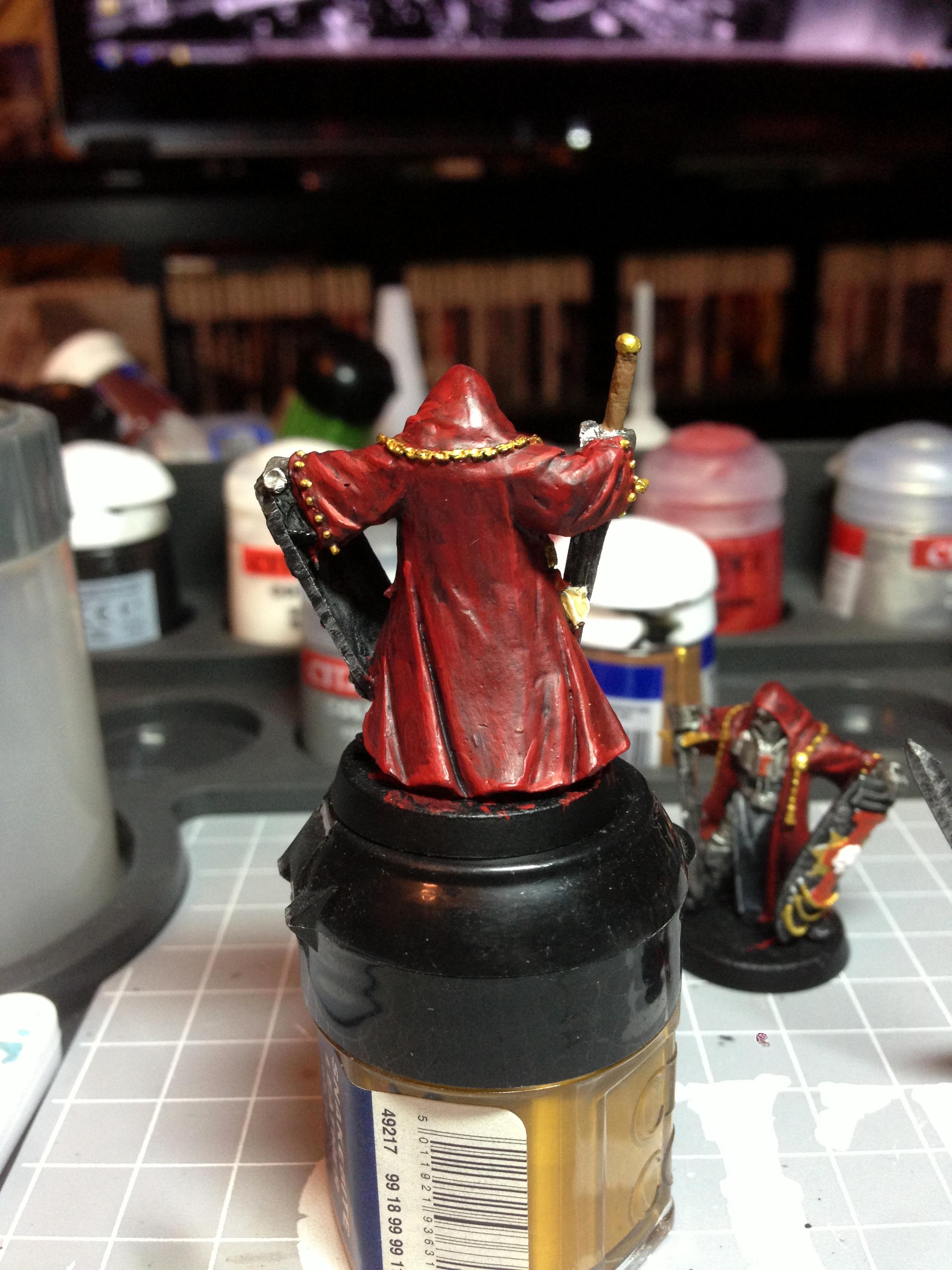 Crusader, Inquisition, Inquisitors