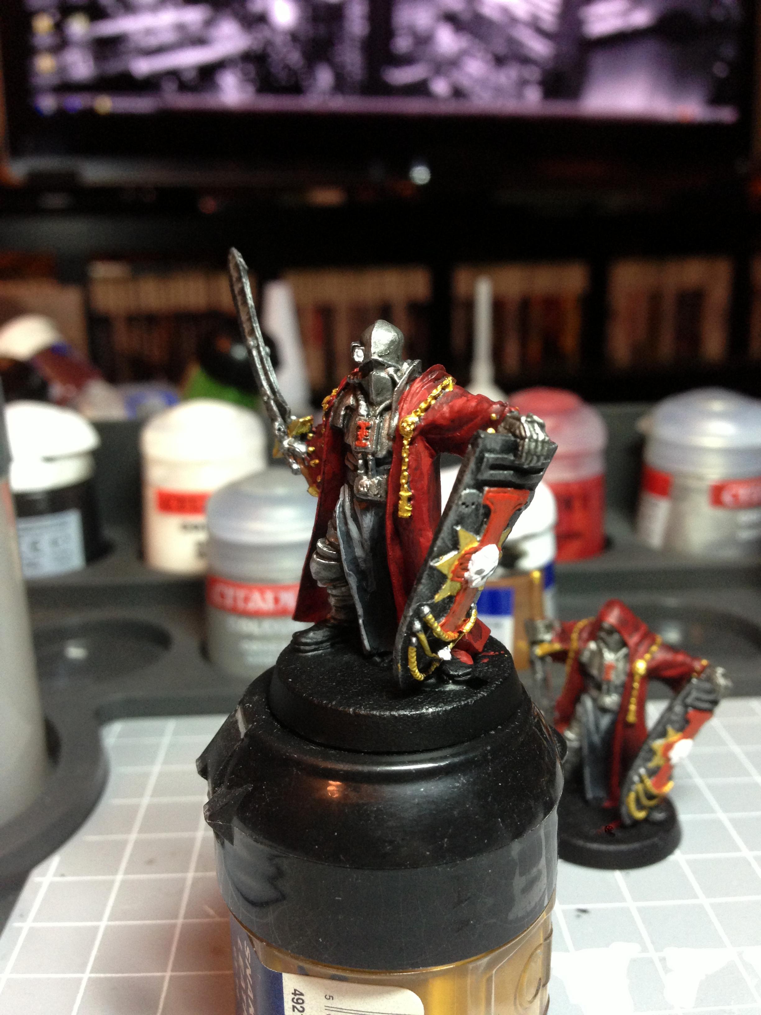 Crusader, Inquisition, Inquisitors