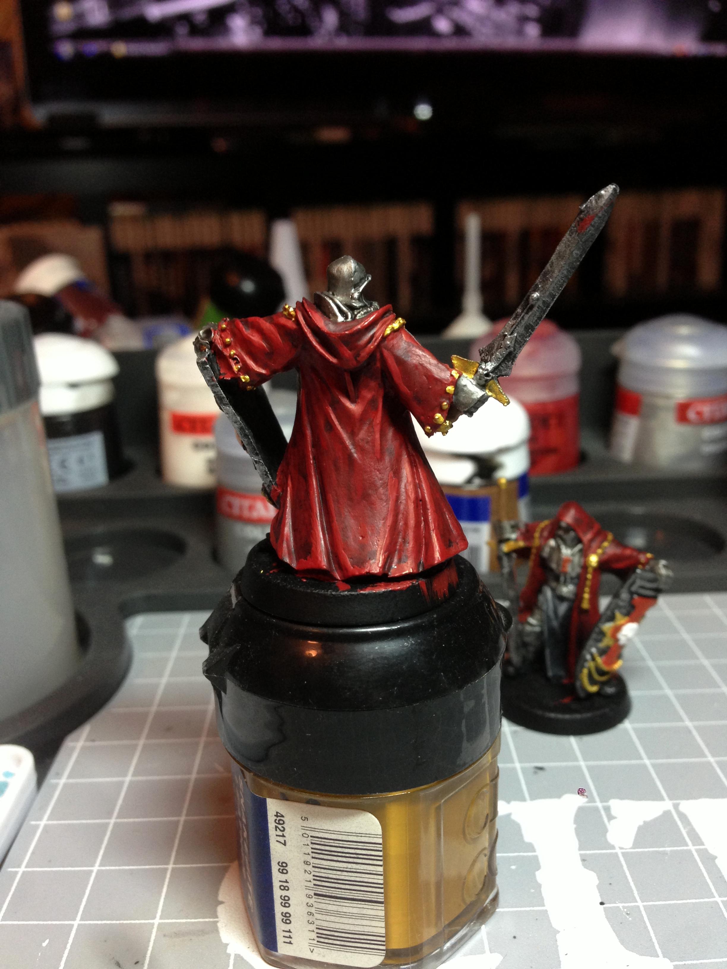 Crusader, Inquisition, Inquisitors